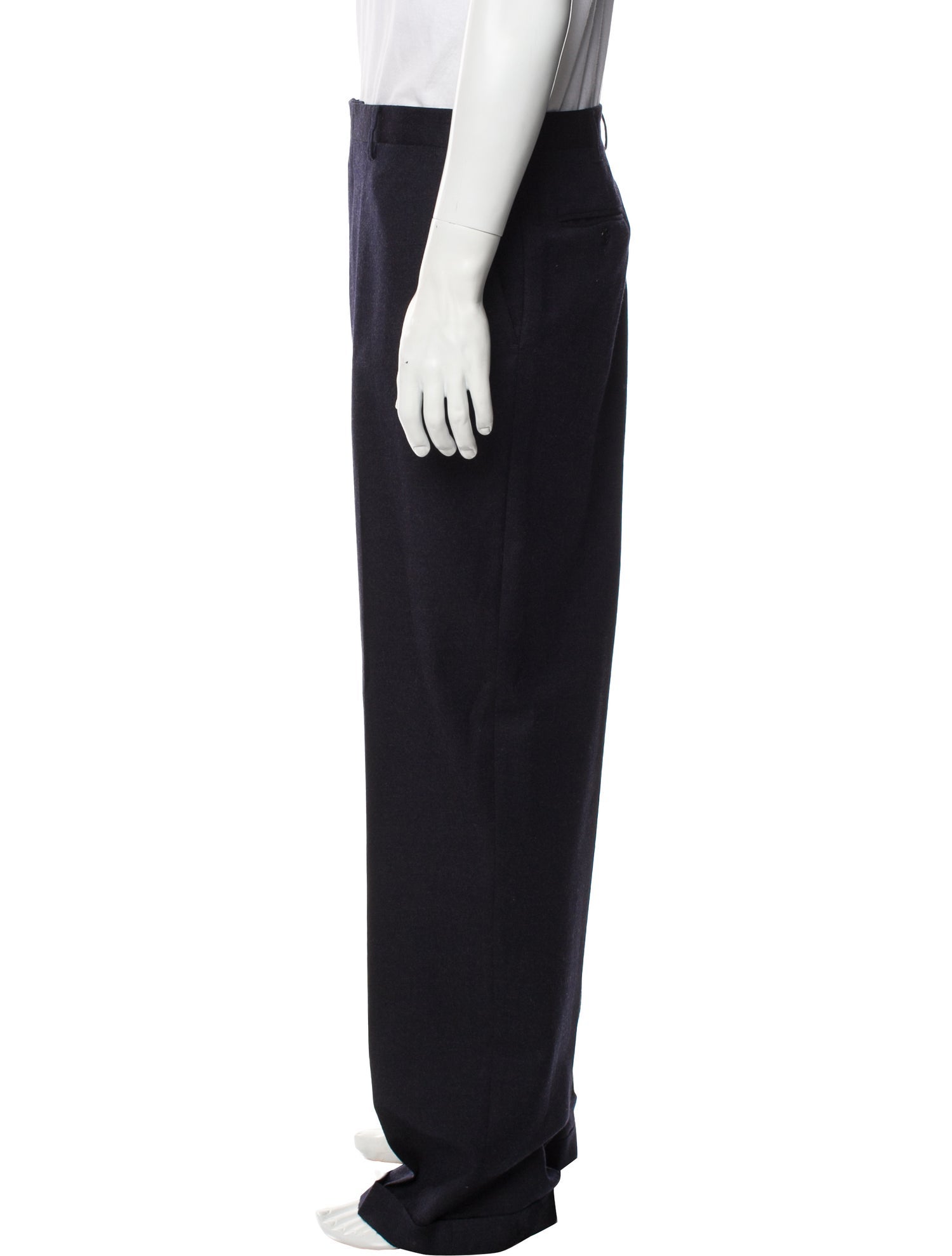 Luciano Barbera Wool Dress Pants