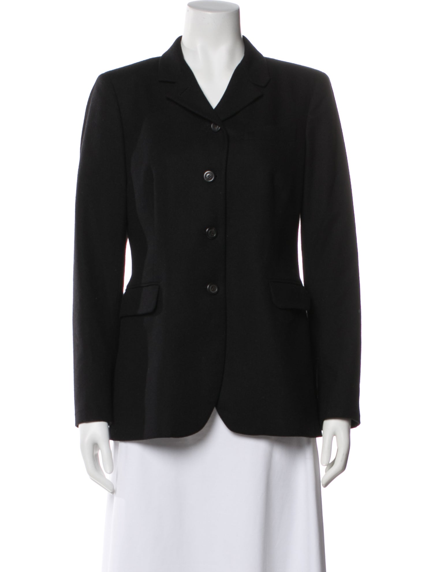 Luciano Barbera Wool Blazer