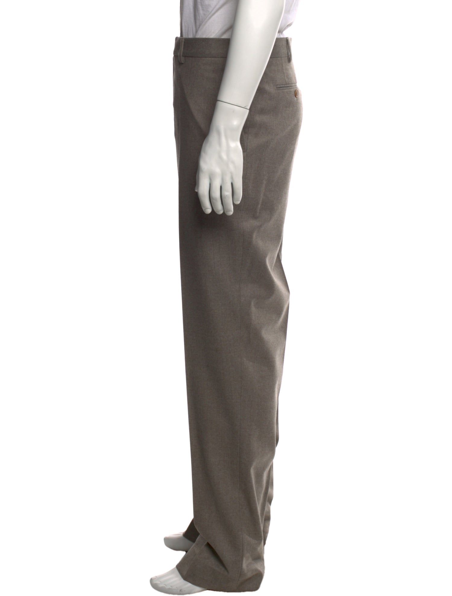 Luciano Barbera Wool Dress Pants