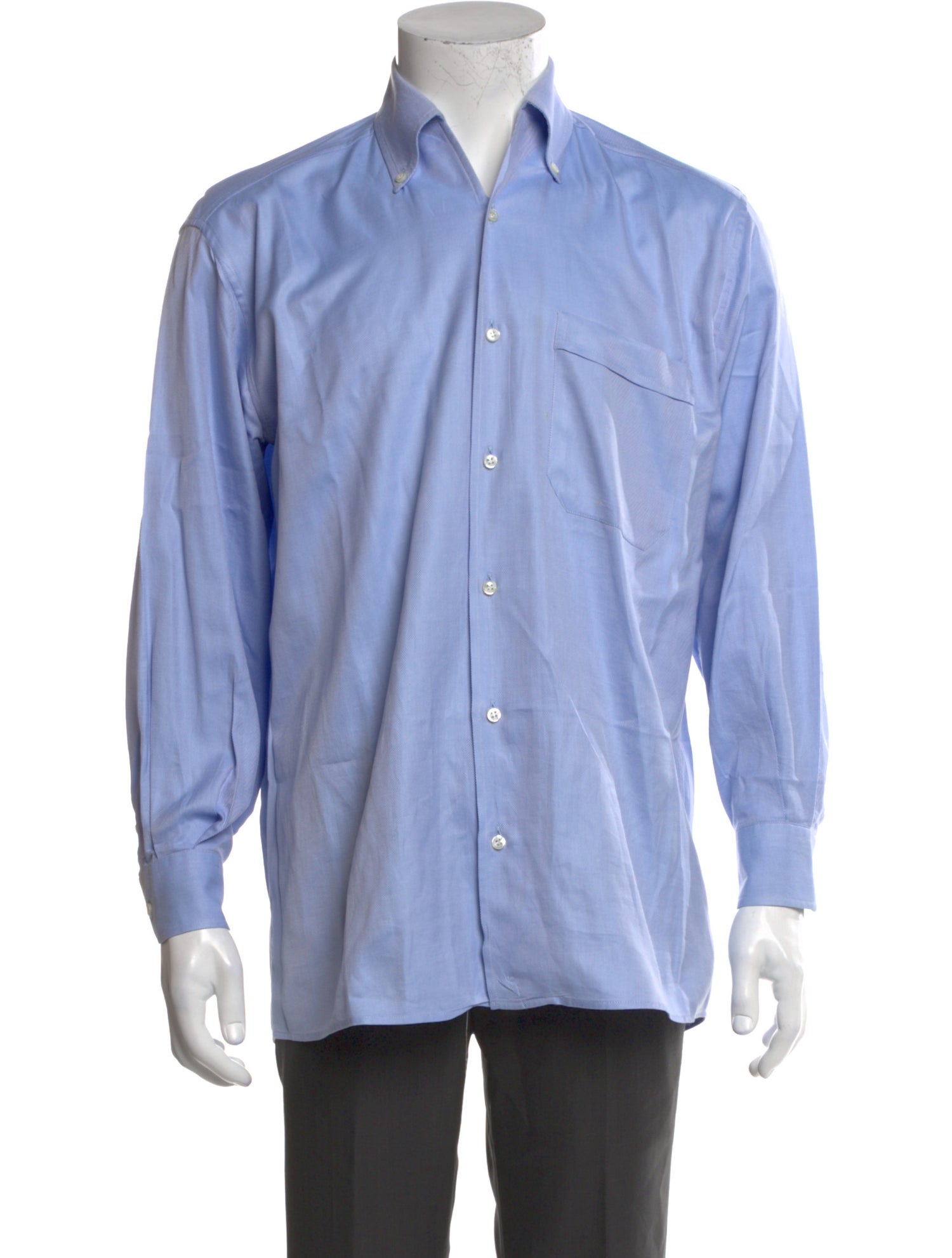 Luciano Barbera Long Sleeve Dress Shirt