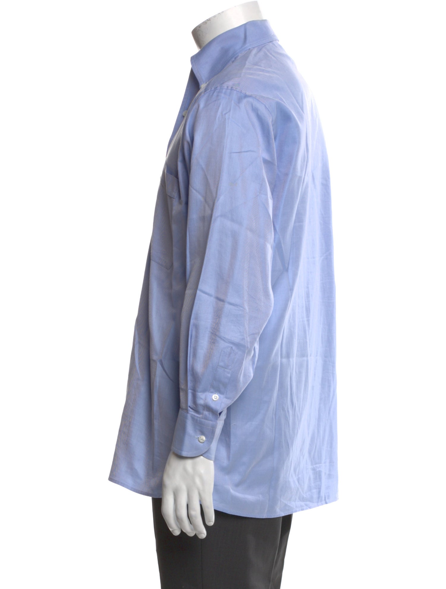 Luciano Barbera Long Sleeve Dress Shirt