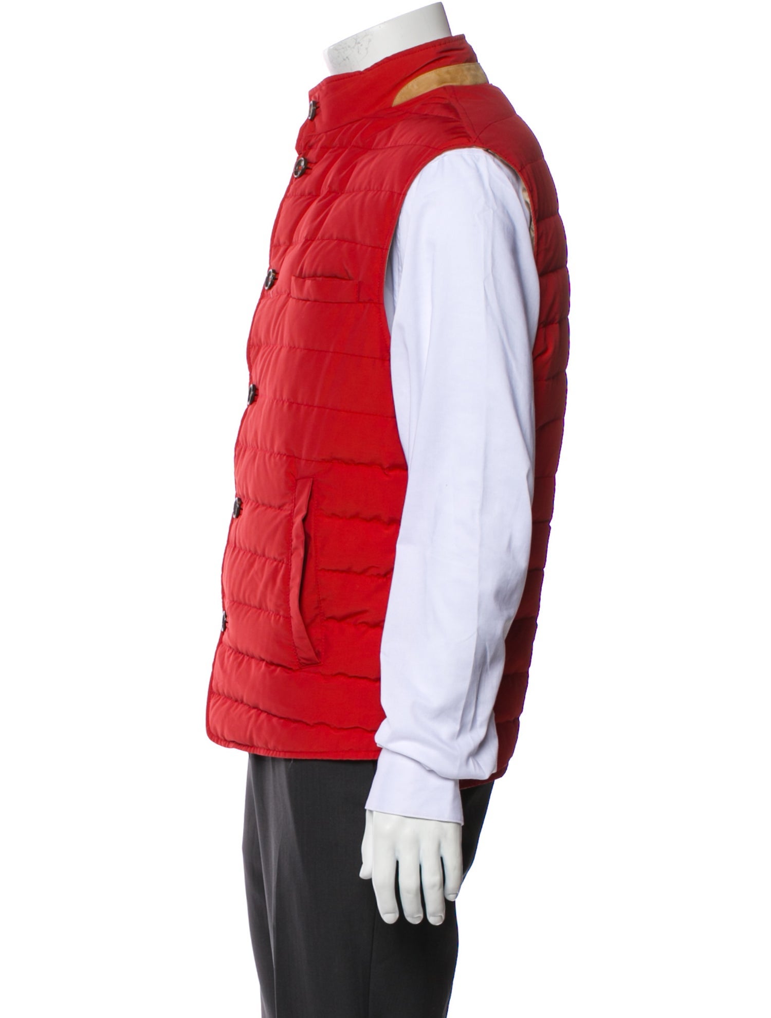 Luciano Barbera Wool Vest