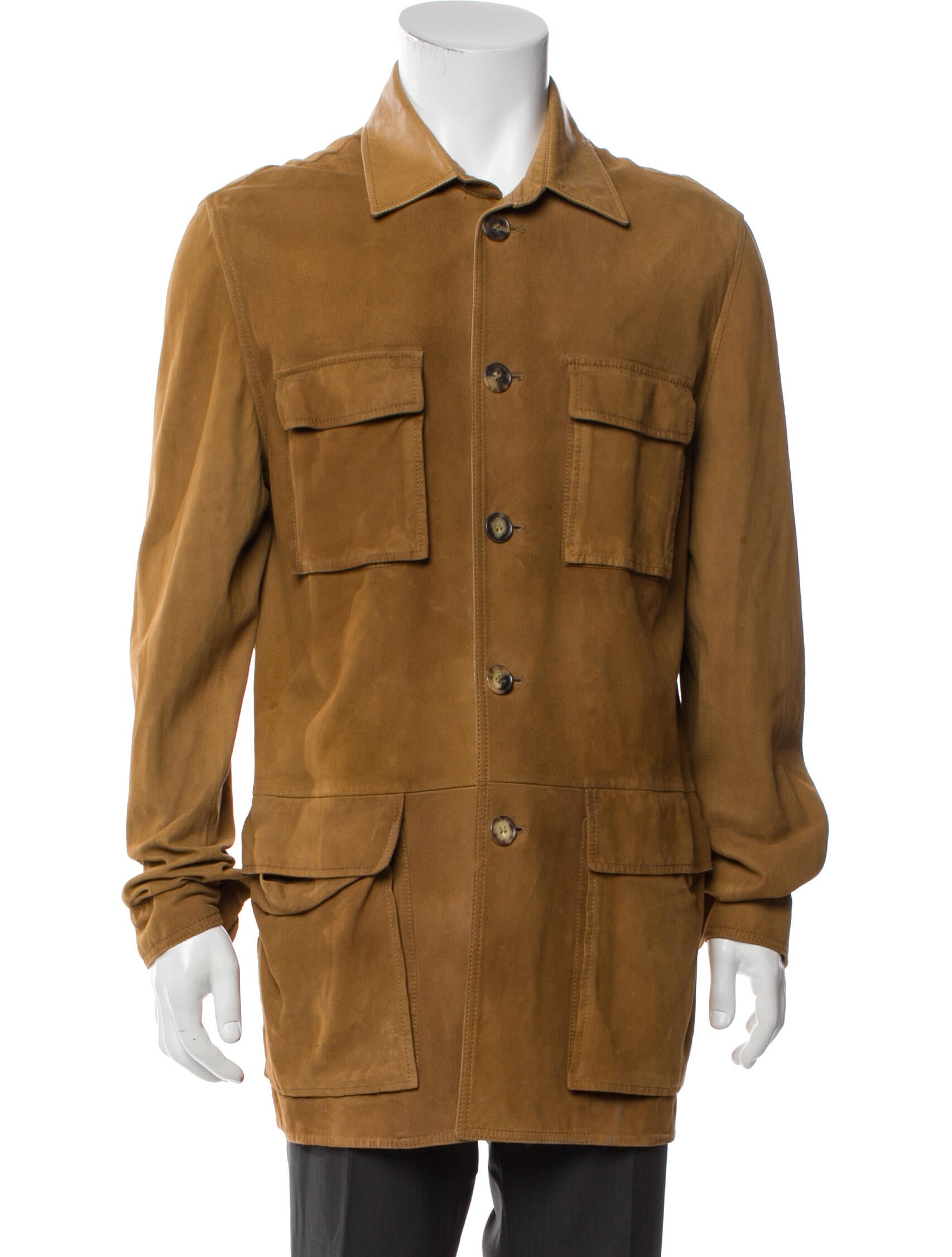 Luciano Barbera Utility Jacket