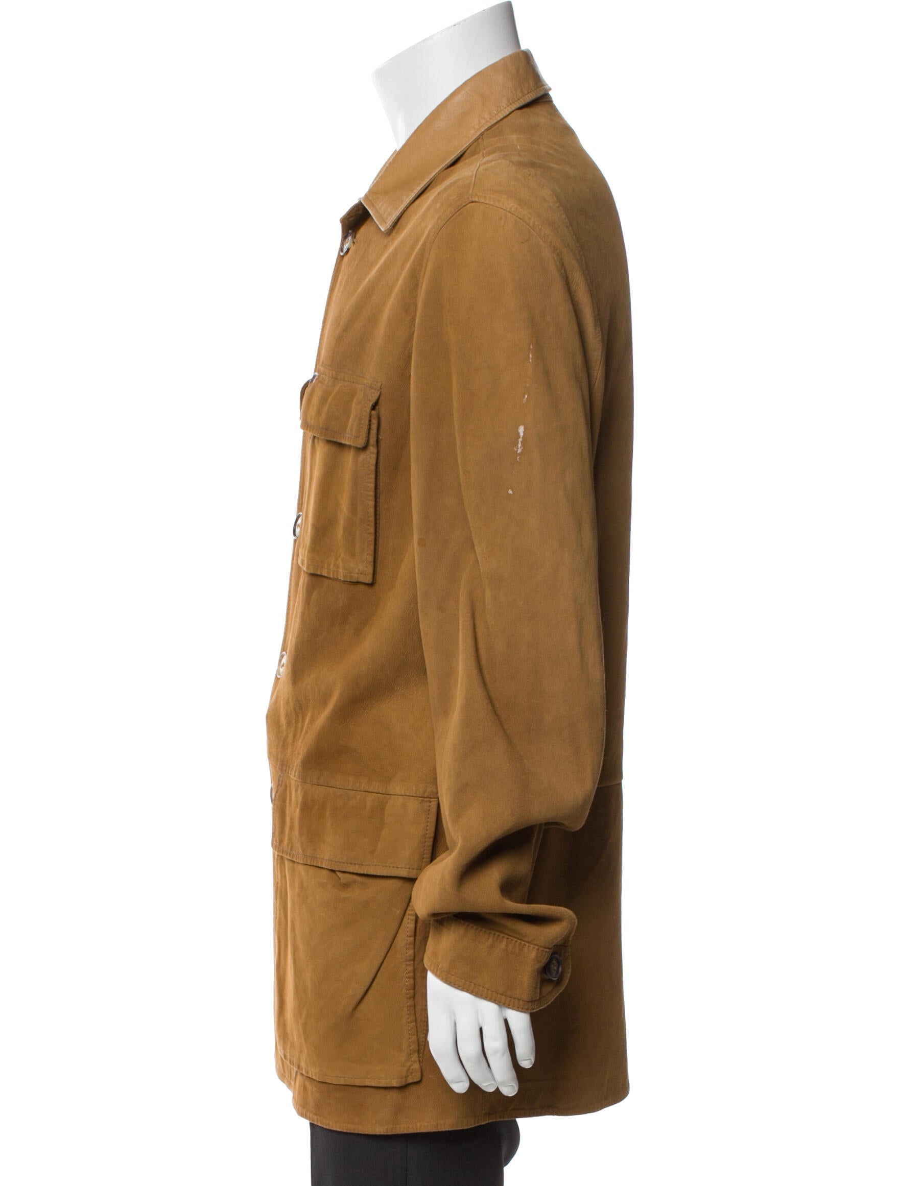 Luciano Barbera Utility Jacket
