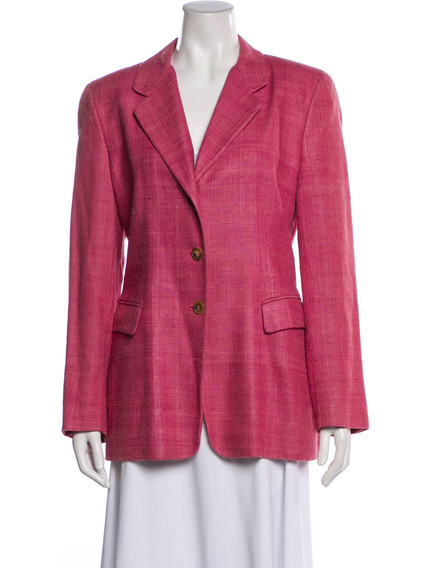 Luciano Barbera Silk Blazer