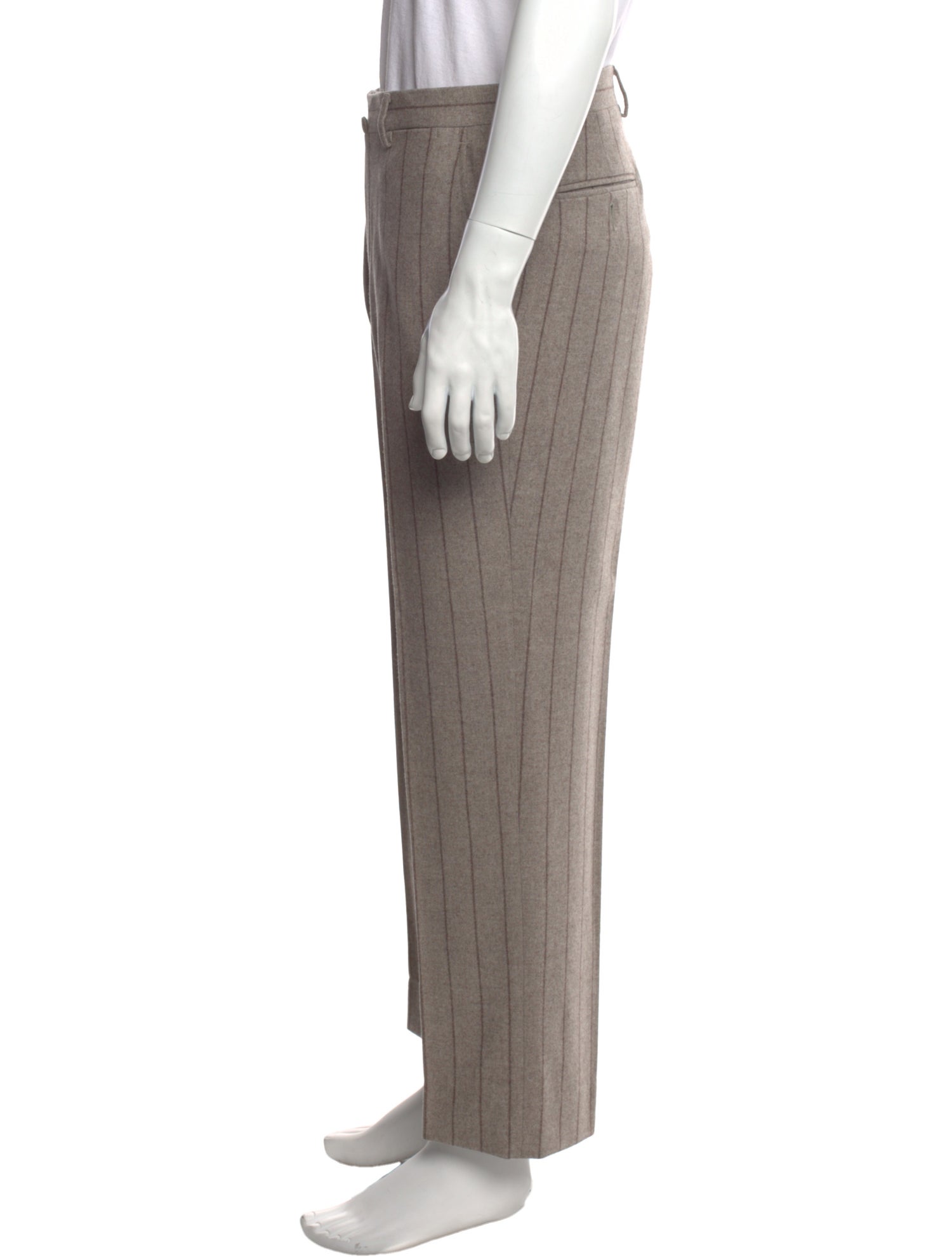 Luciano Barbera Wool Dress Pants