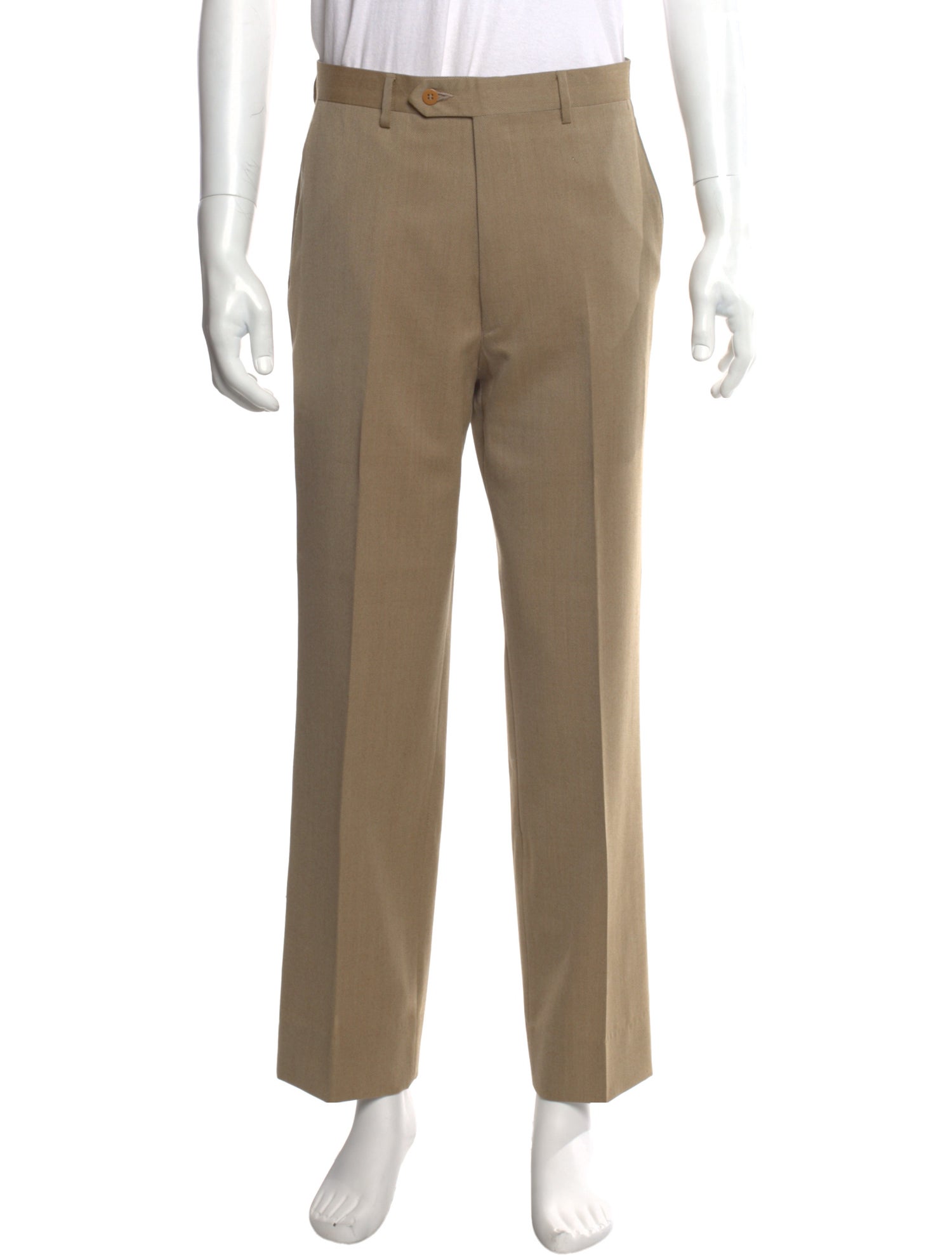Luciano Barbera Wool Dress Pants