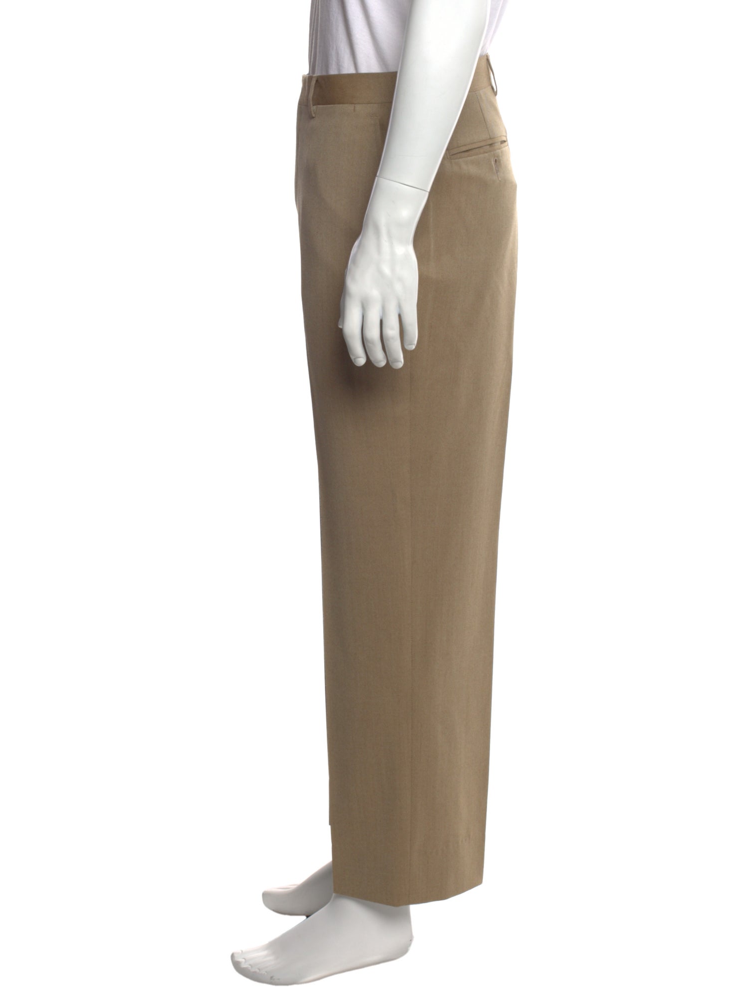 Luciano Barbera Wool Dress Pants