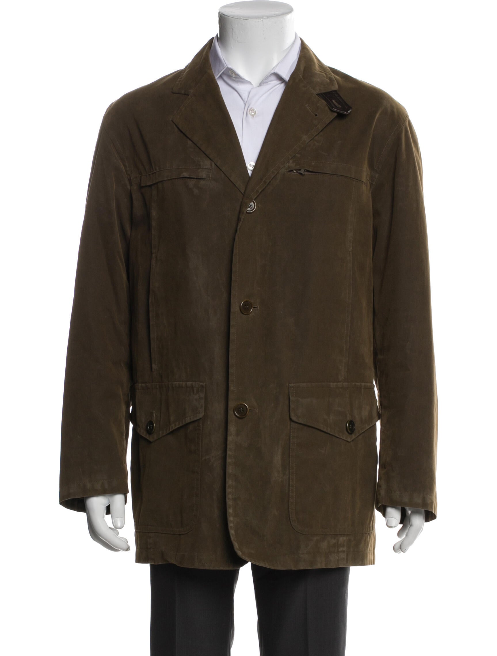 Luciano Barbera Utility Jacket