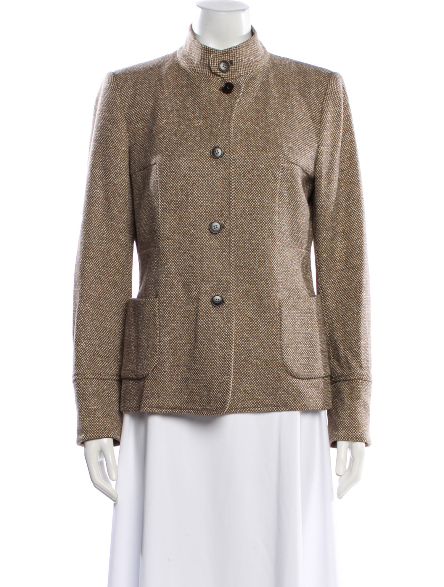 Luciano Barbera Wool Blazer