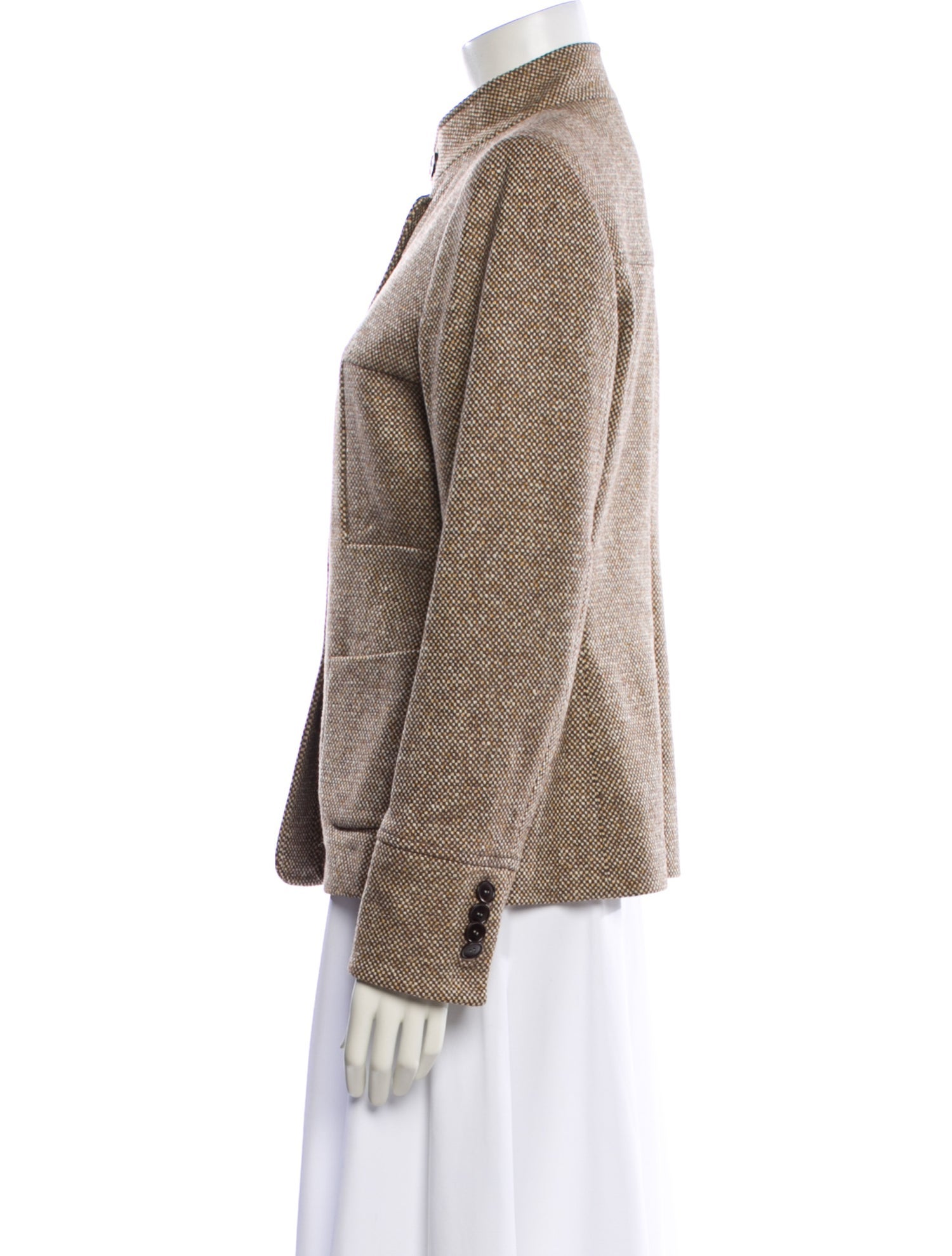 Luciano Barbera Wool Blazer