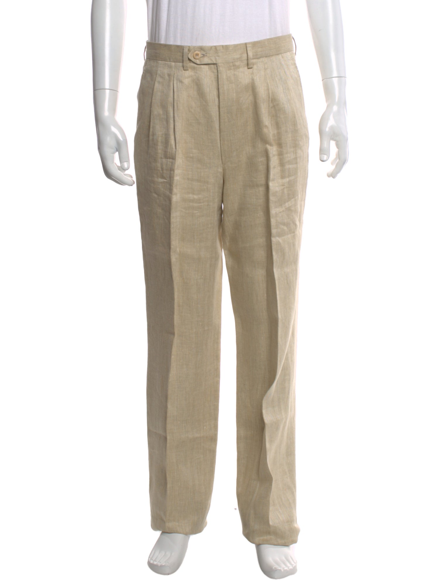 Luciano Barbera Linen Pants