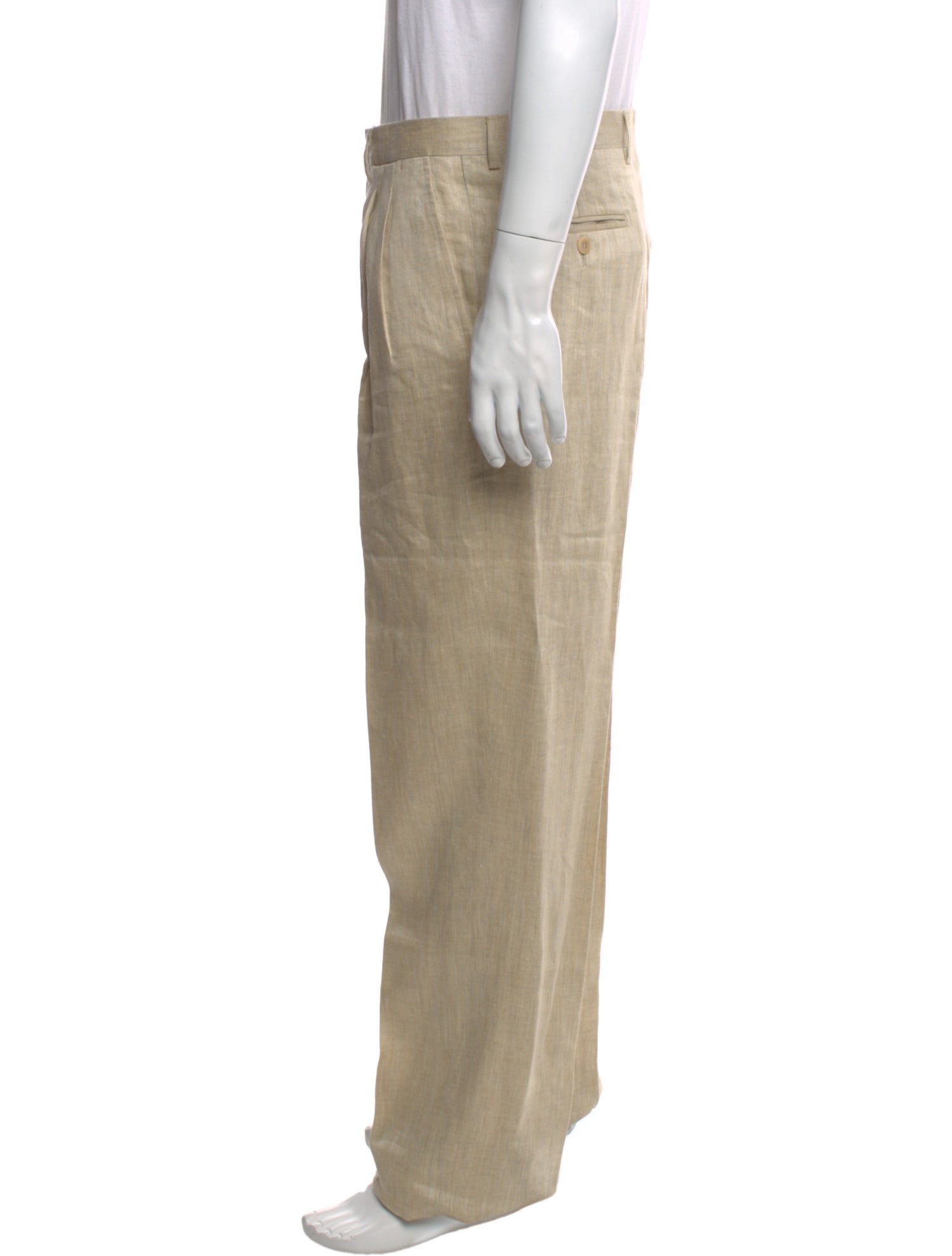Luciano Barbera Linen Pants