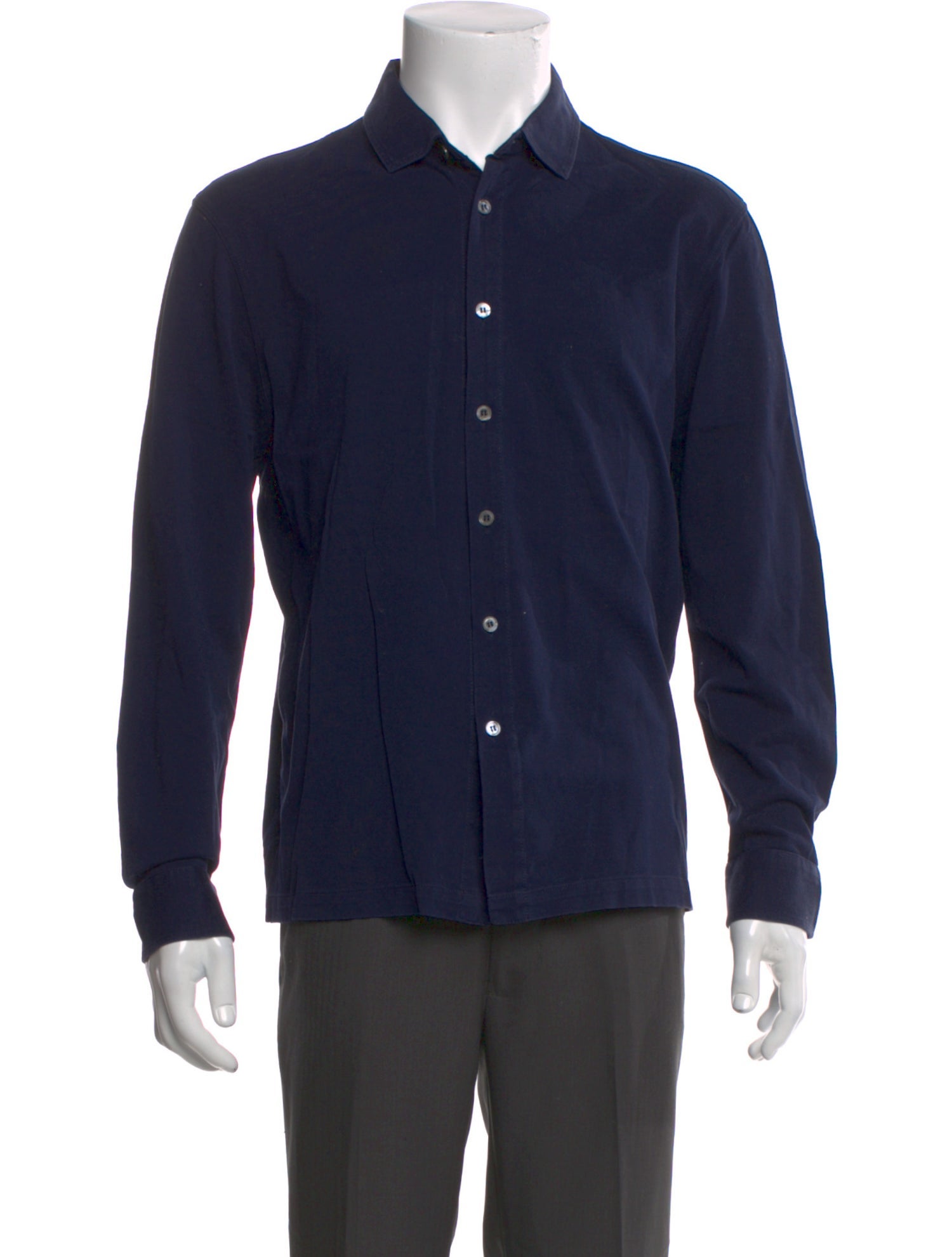 Luciano Barbera Long Sleeve Dress Shirt
