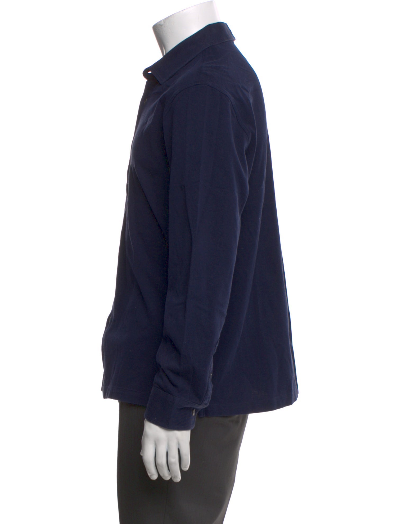 Luciano Barbera Long Sleeve Dress Shirt