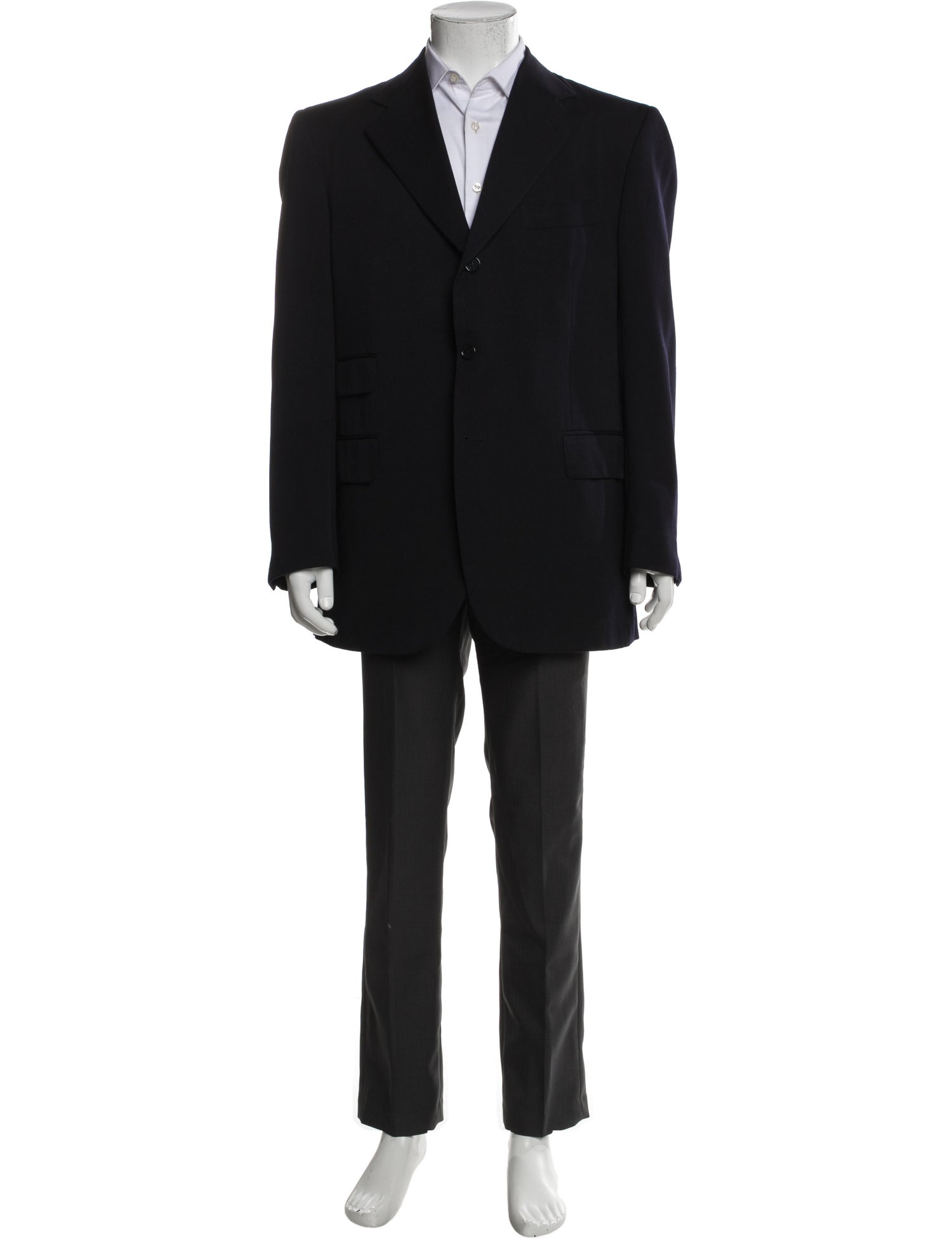 Luciano Barbera Wool Blazer