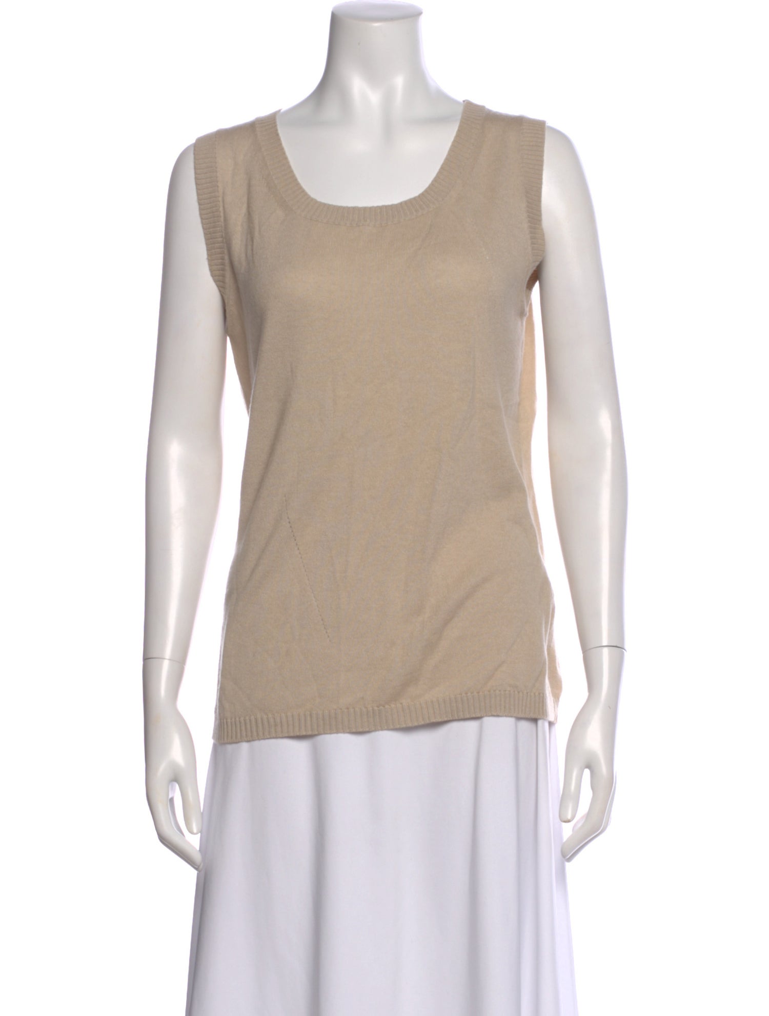 Luciano Barbera Cashmere Scoop Neck Sweater