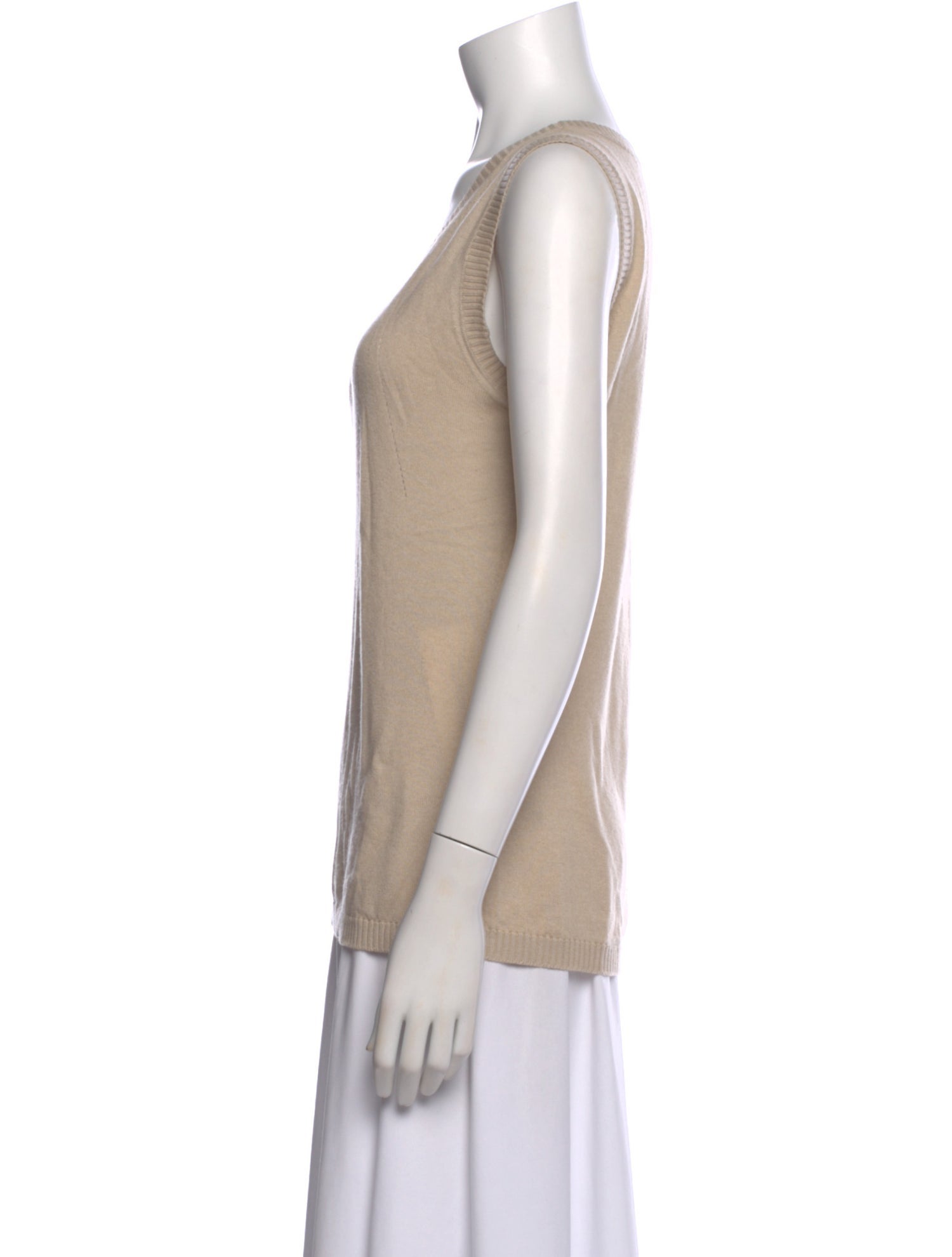 Luciano Barbera Cashmere Scoop Neck Sweater