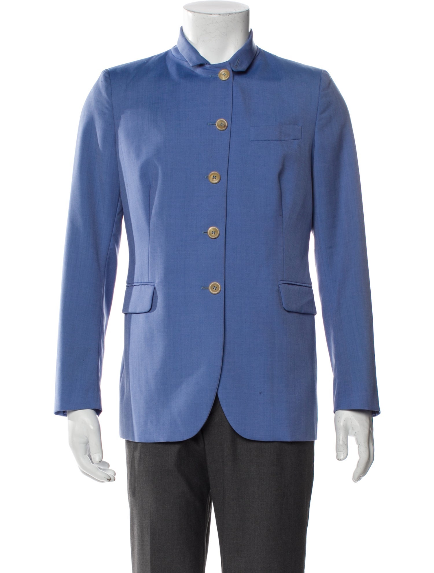 Luciano Barbera Wool Blazer