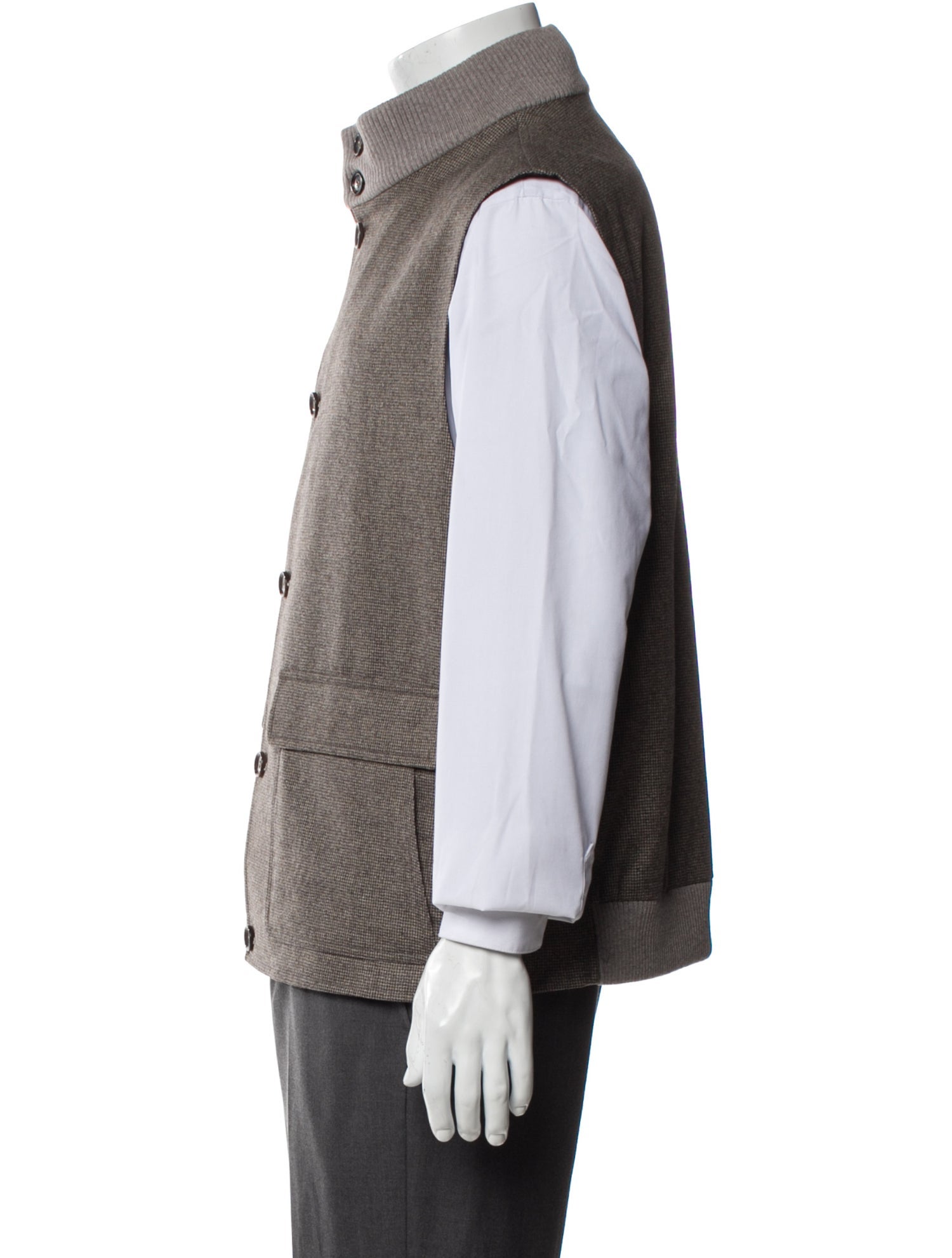 Luciano Barbera Wool Vest