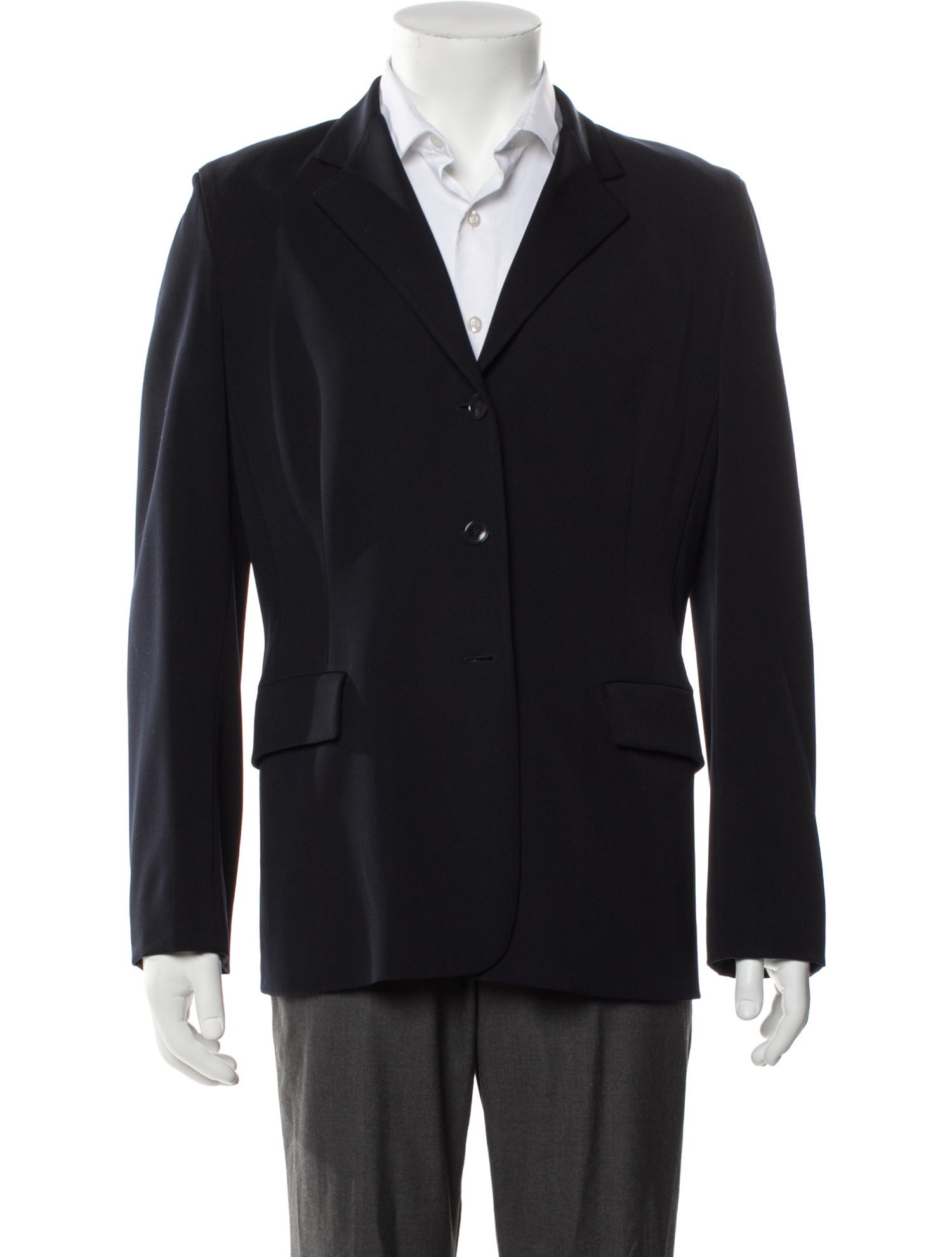 Luciano Barbera Wool Blazer