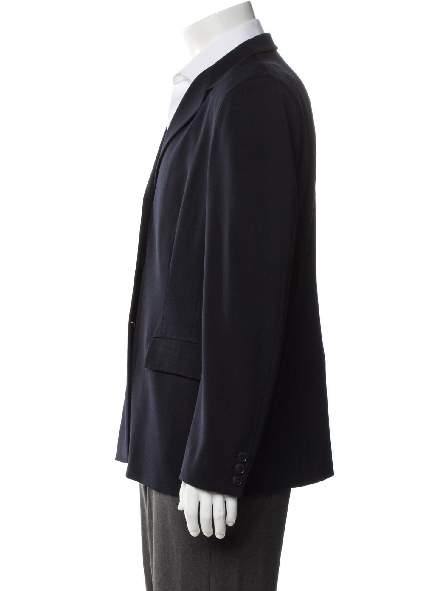 Luciano Barbera Wool Blazer