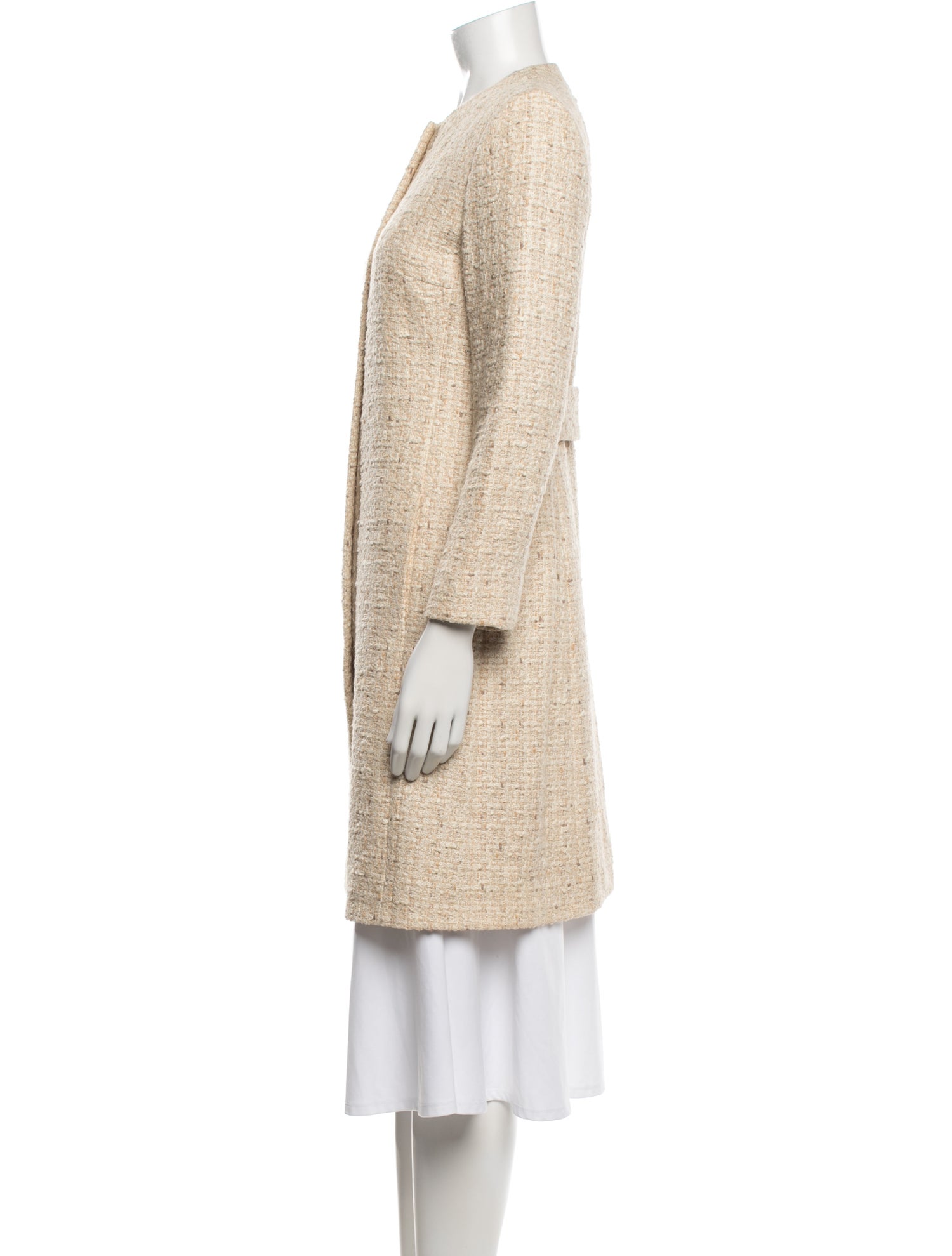 Tweed Pattern Coat — 2/3