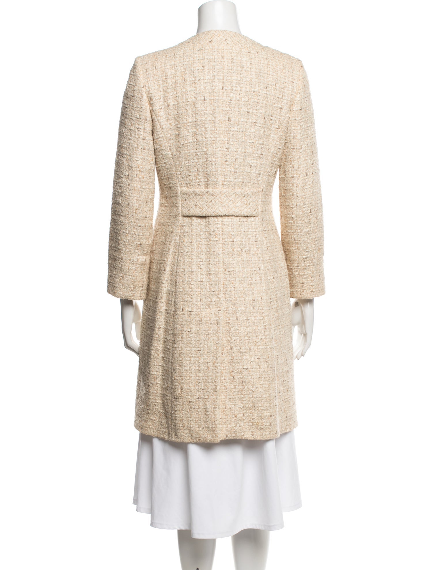 Tweed Pattern Coat — 3/3