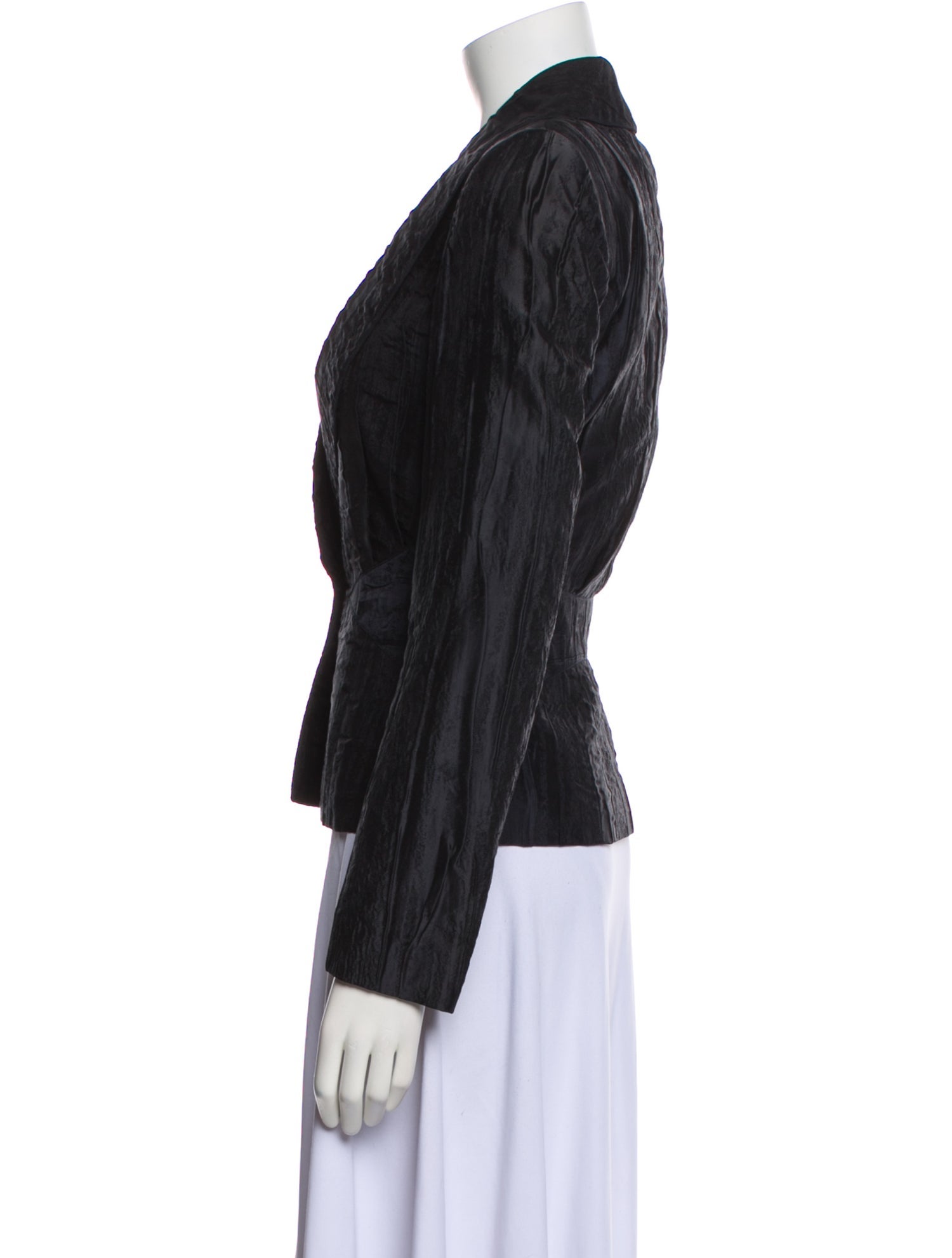 Luca Luca Silk Blazer