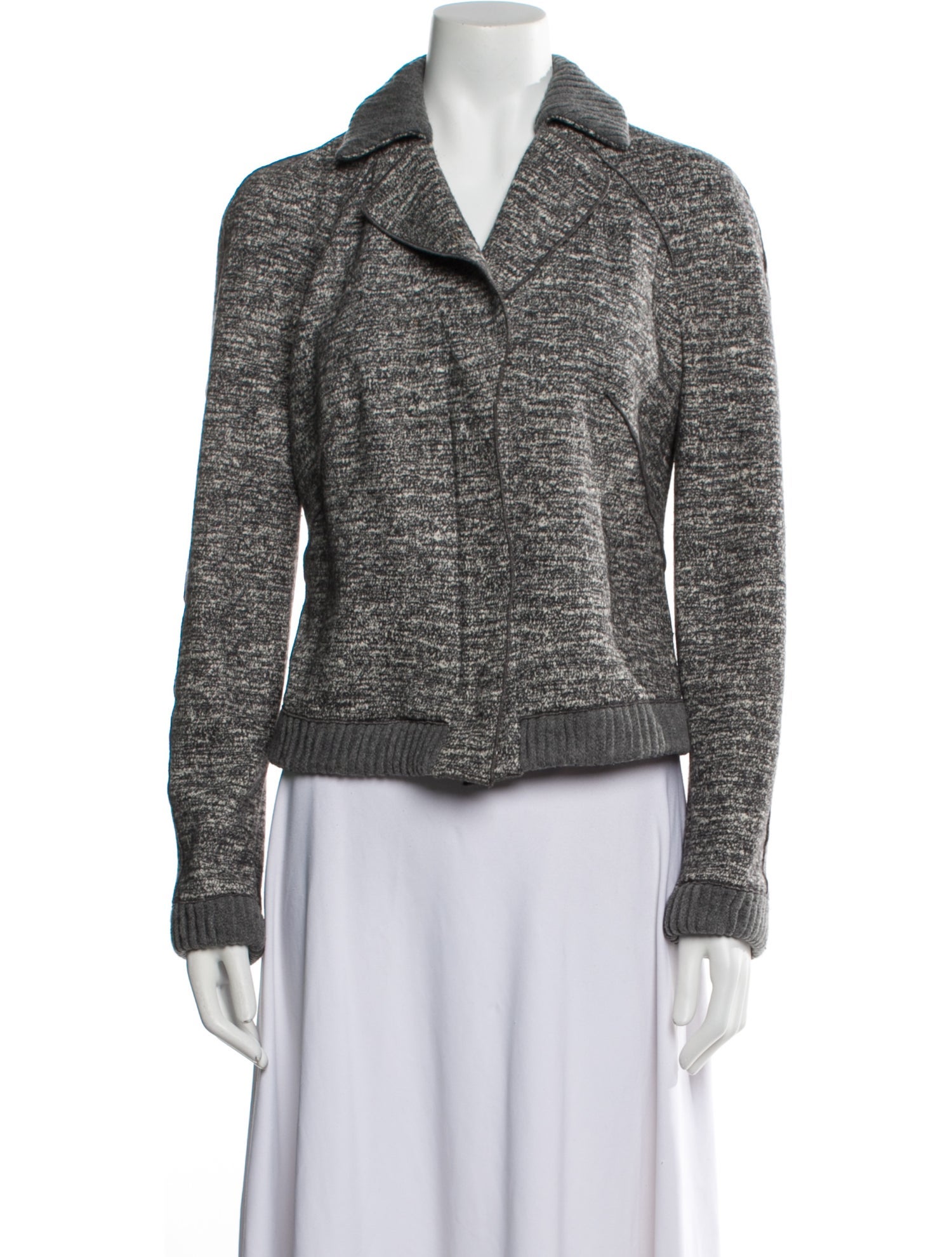 Luca Luca Tweed Pattern Blazer