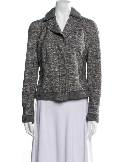 Luca Luca Tweed Pattern Blazer