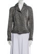 Luca Luca Tweed Pattern Blazer