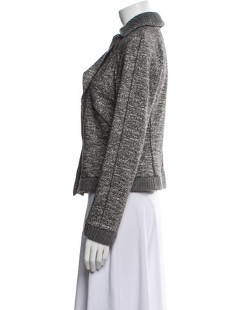 Luca Luca Tweed Pattern Blazer