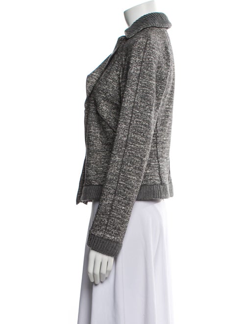 Luca Luca Tweed Pattern Blazer