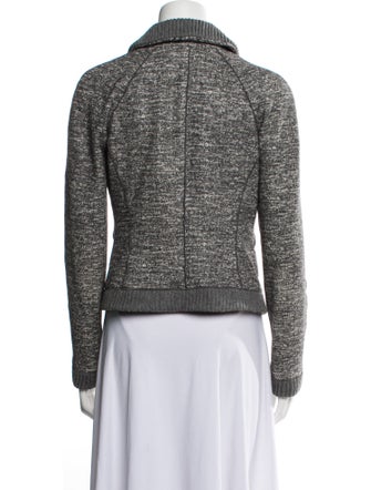 Luca Luca Tweed Pattern Blazer