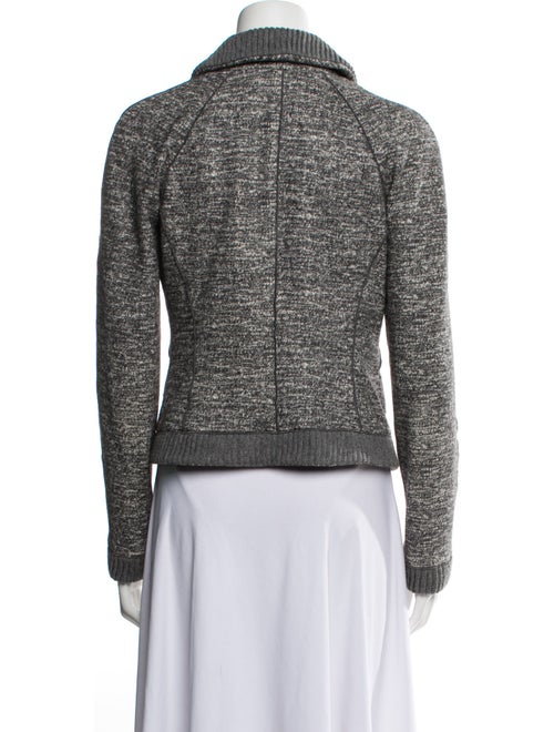 Luca Luca Tweed Pattern Blazer