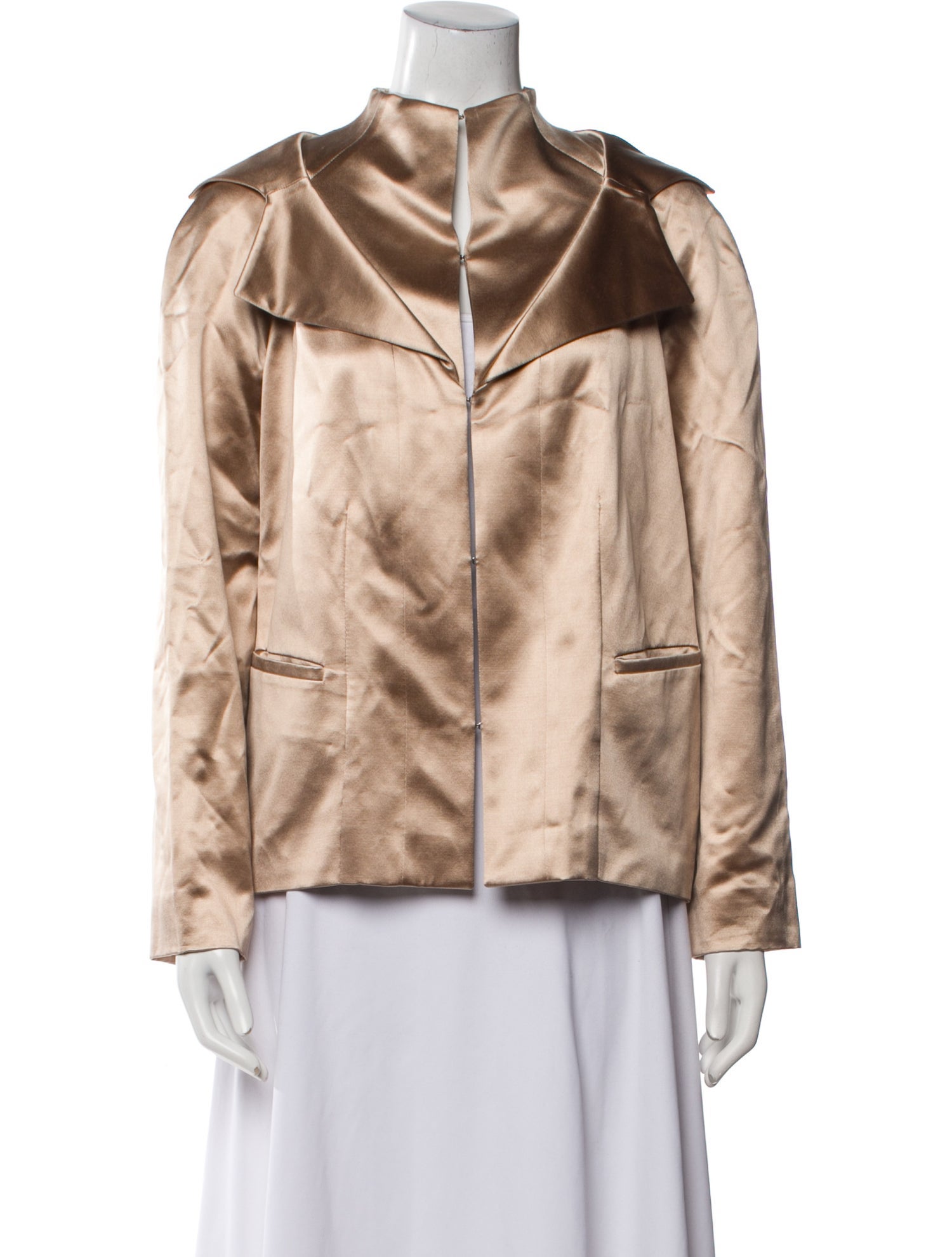 Luca Luca Silk Printed Jacket