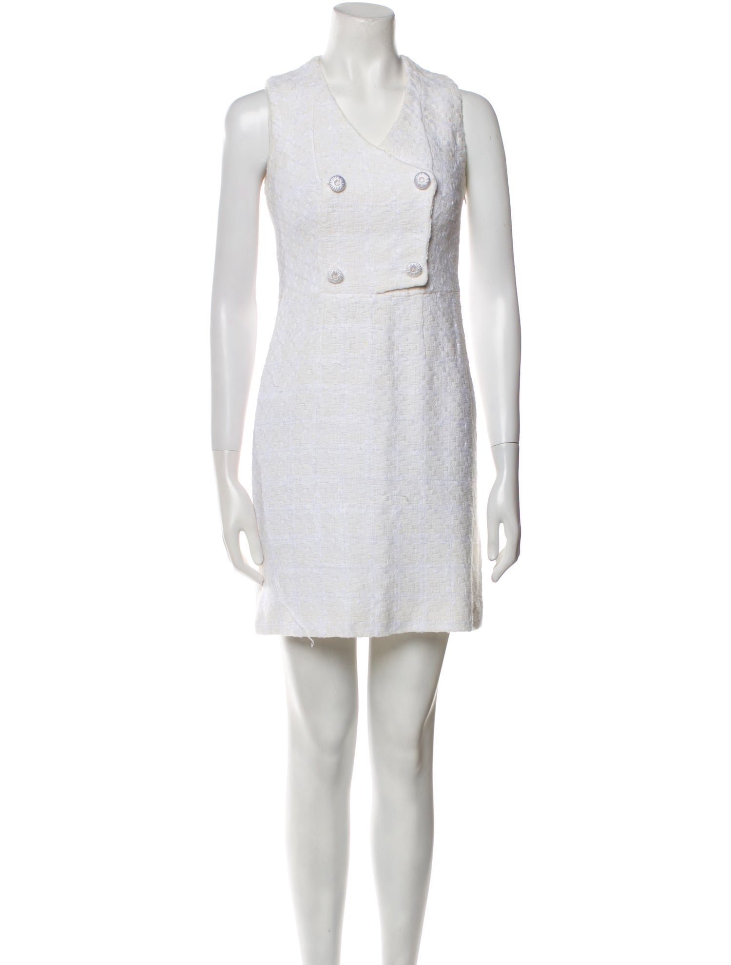 Luca Luca Silk Mini Dress