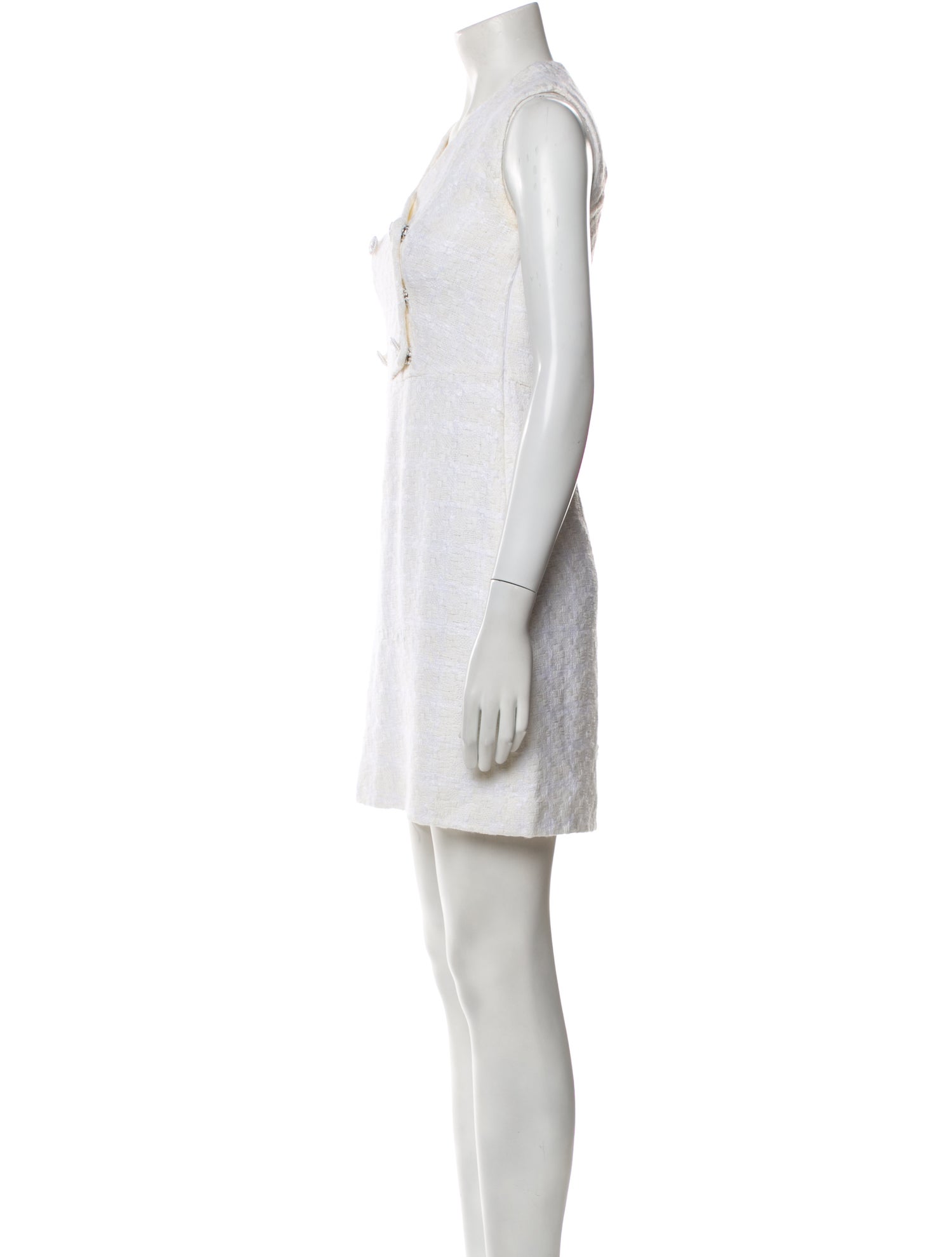 Luca Luca Silk Mini Dress