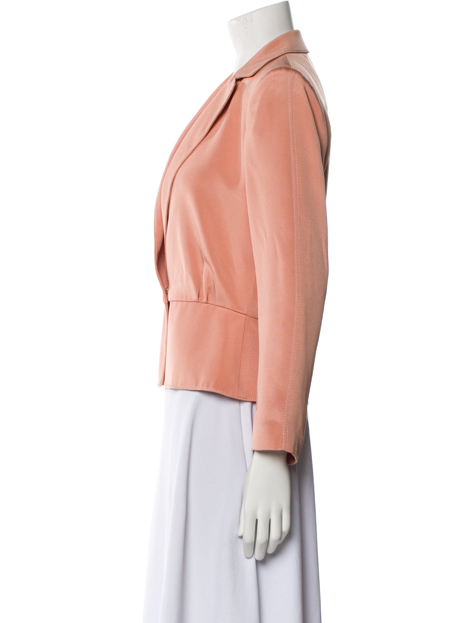 Luca Luca Silk Blazer