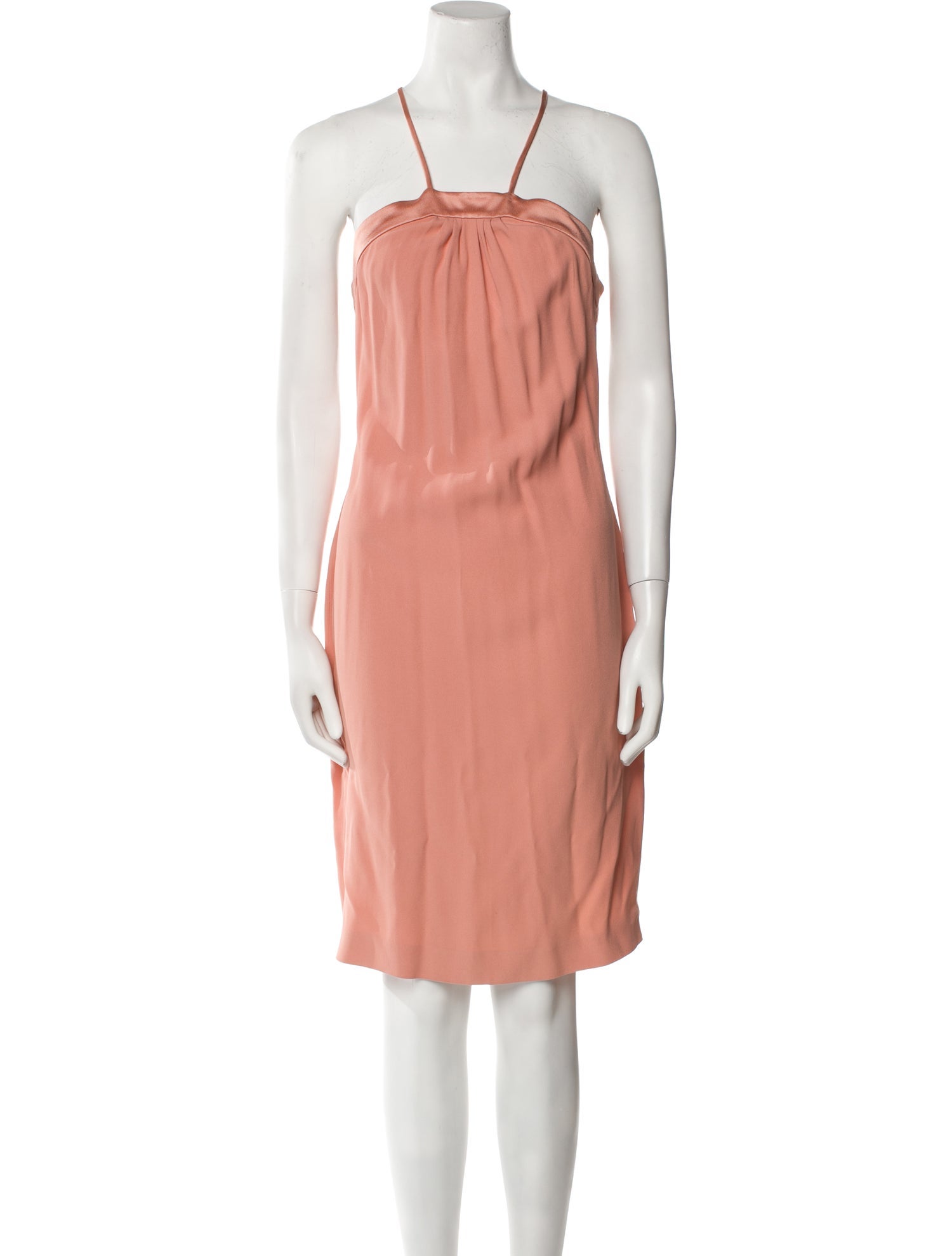 Luca Luca Square Neckline Mini Dress