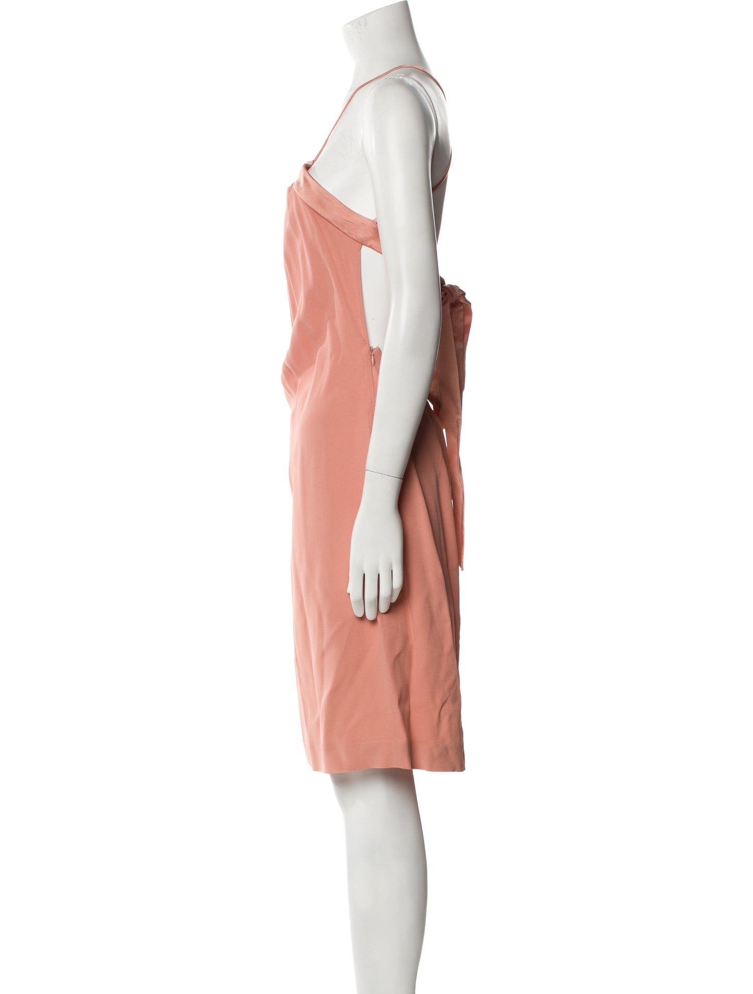 Luca Luca Square Neckline Mini Dress