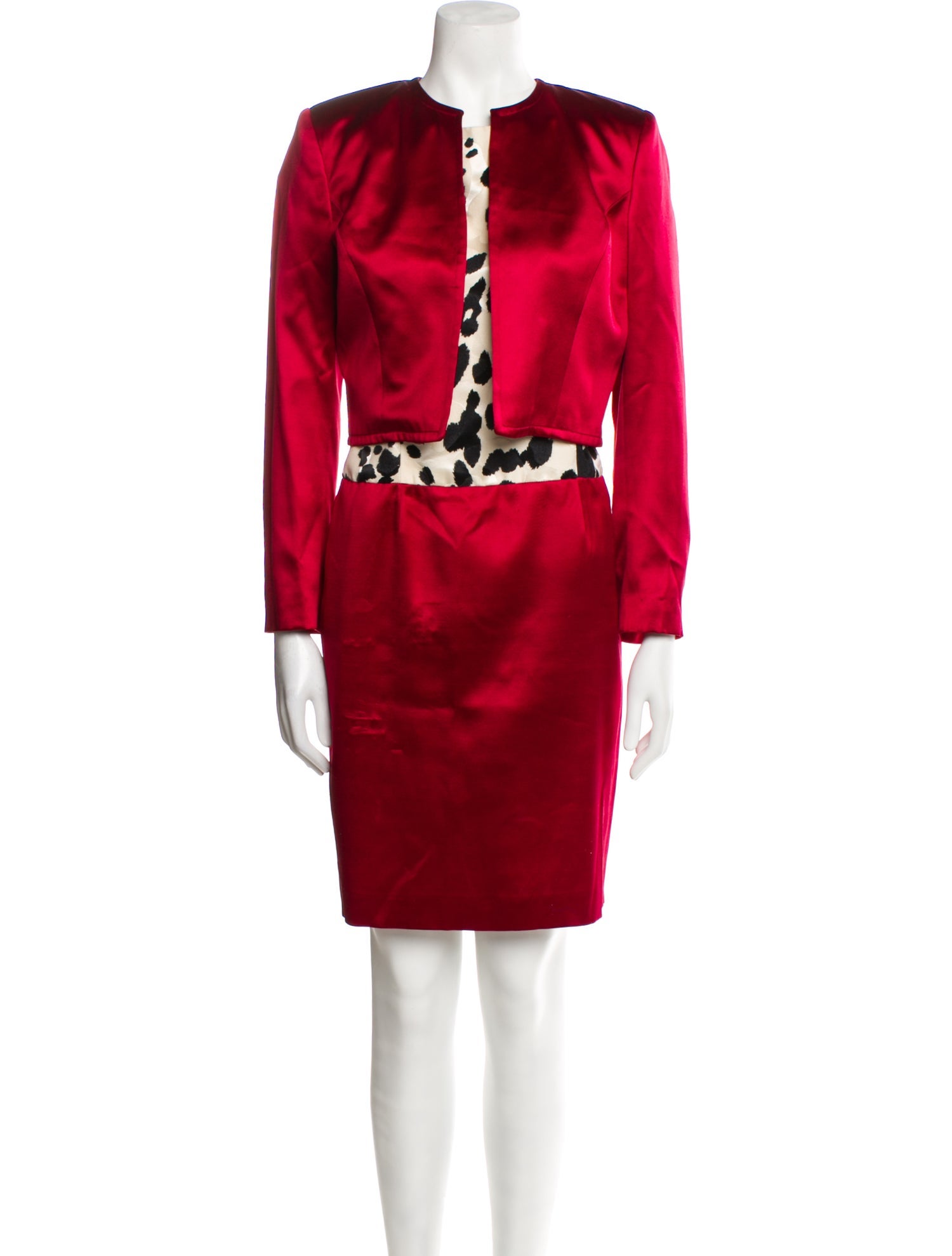 Luca Luca Silk Dress Set