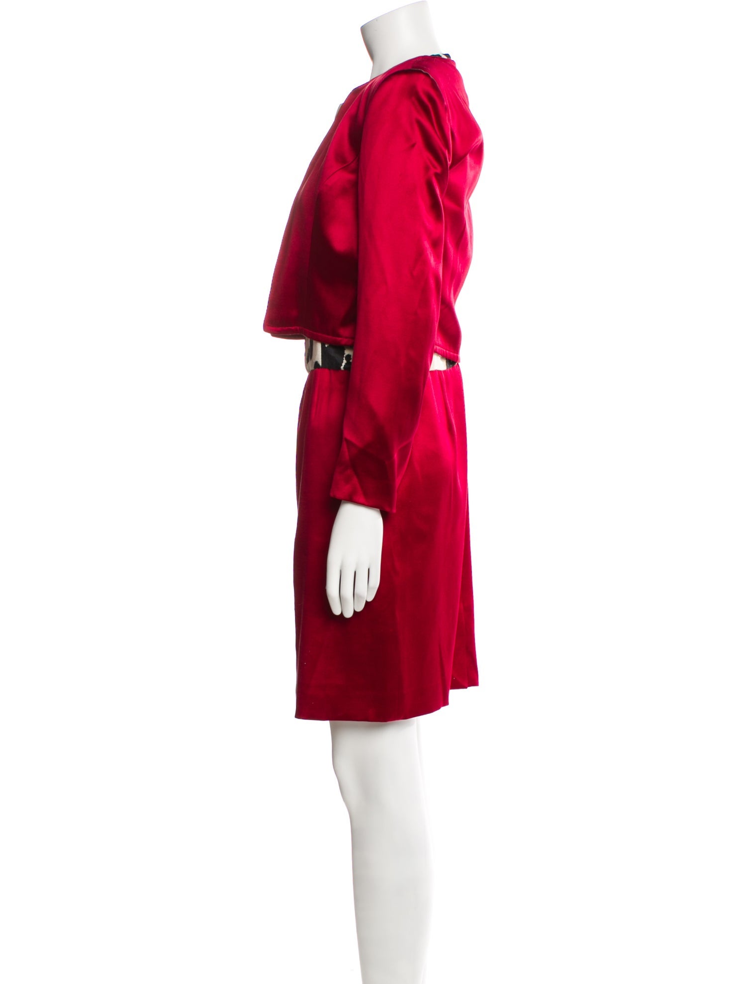 Luca Luca Silk Dress Set