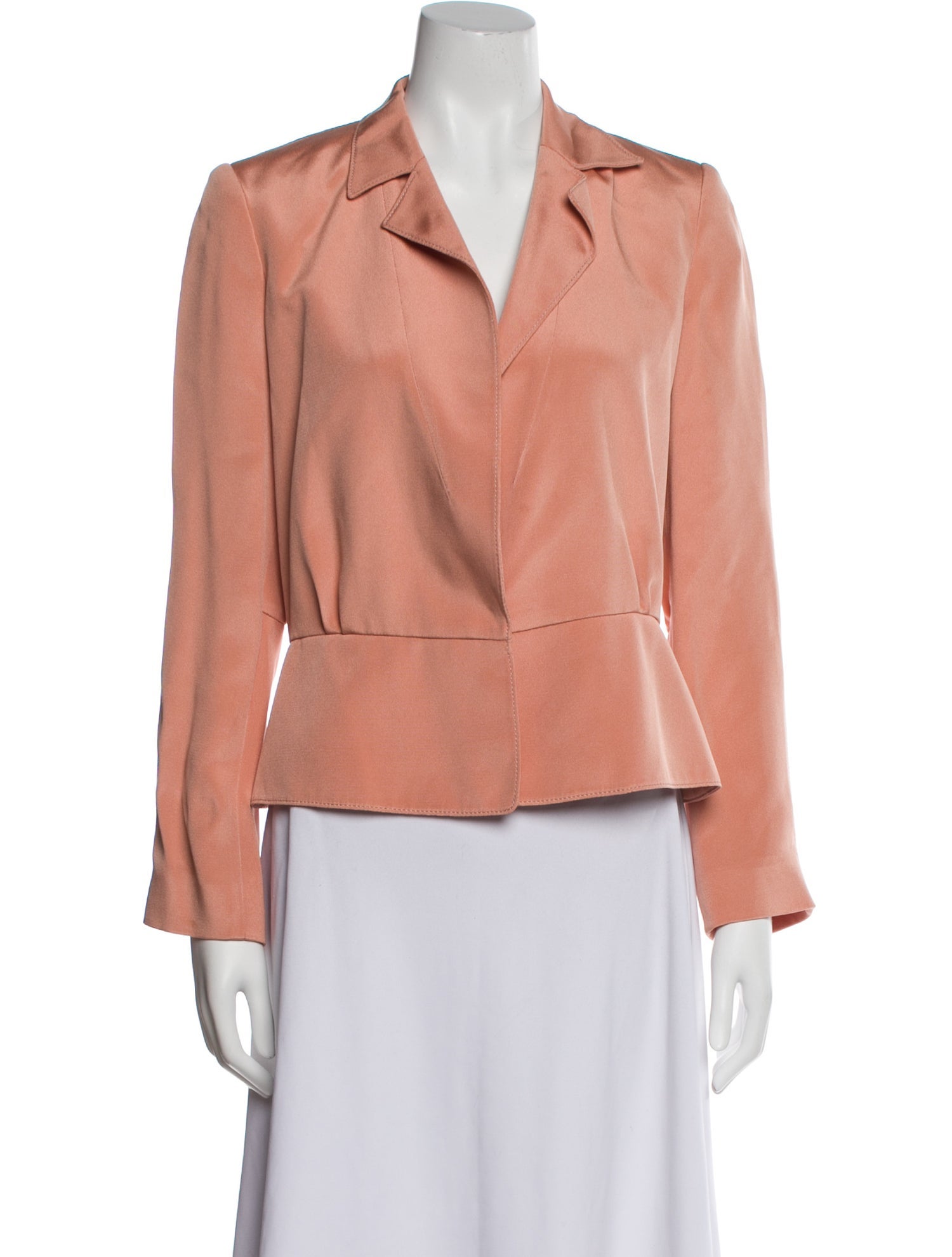 Luca Luca Silk Blazer
