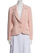Luca Luca Tweed Pattern Blazer
