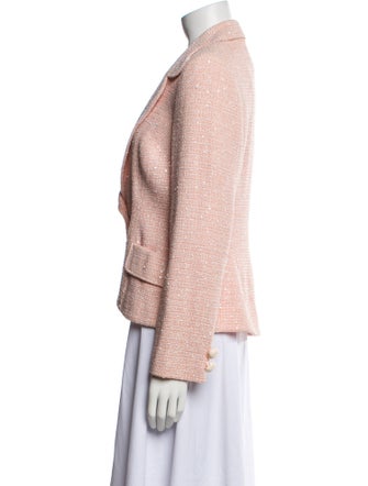 Luca Luca Tweed Pattern Blazer