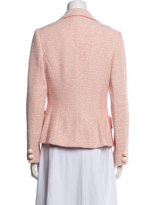 Luca Luca Tweed Pattern Blazer