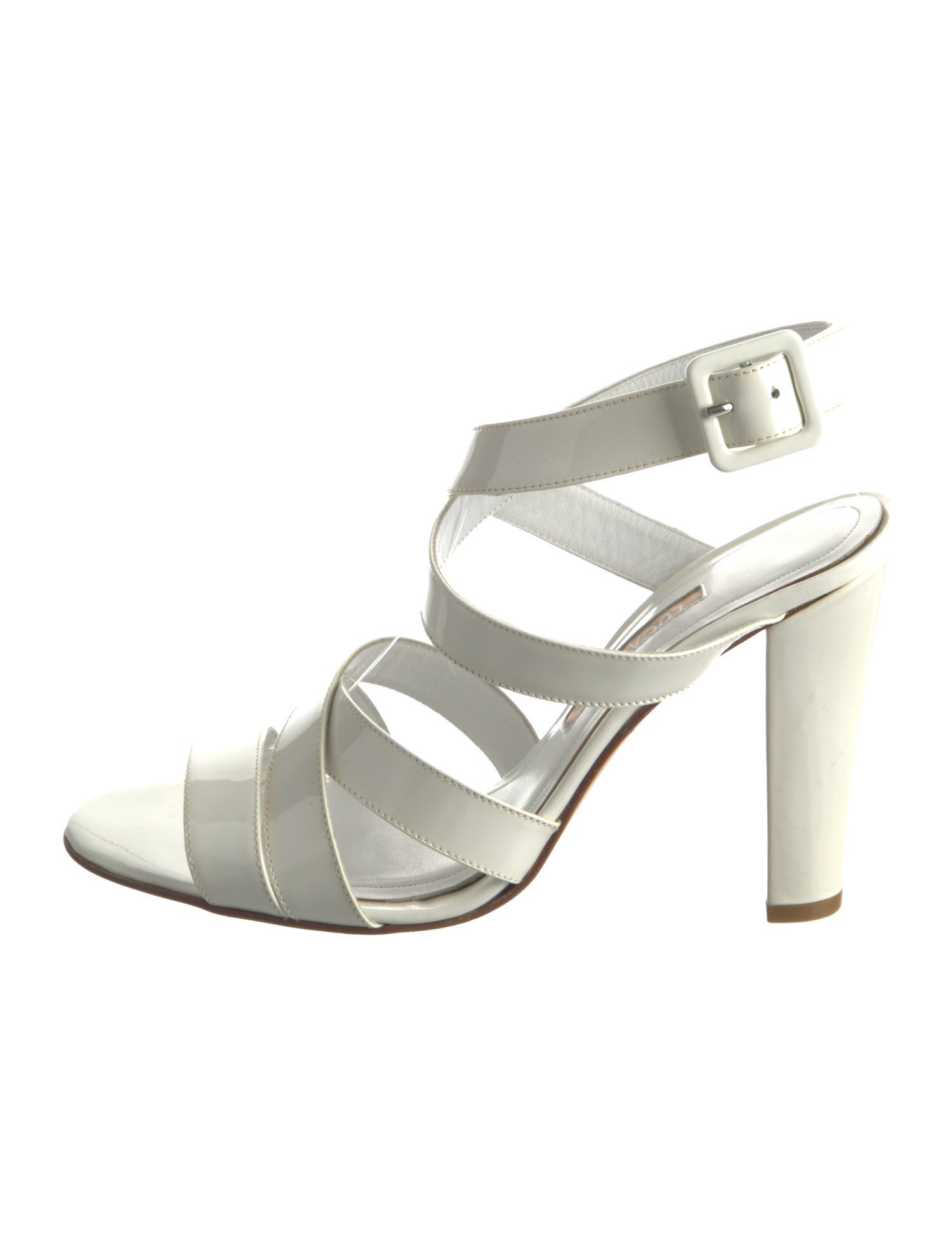 Luca Luca Leather Slingback Sandals