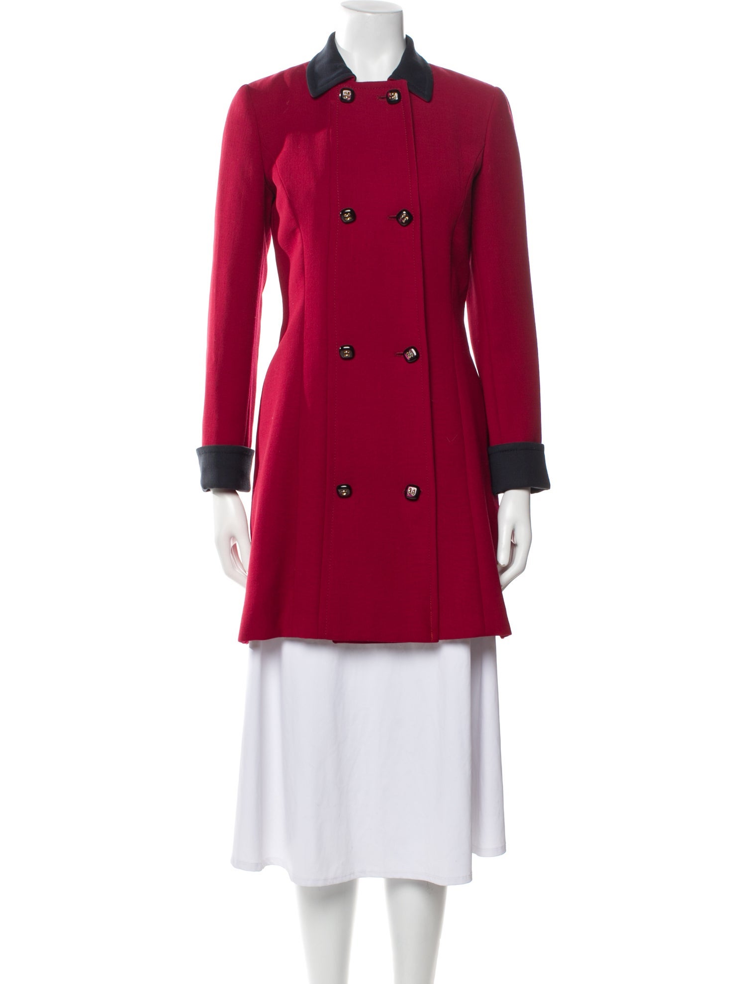 Luca Luca Wool Peacoat